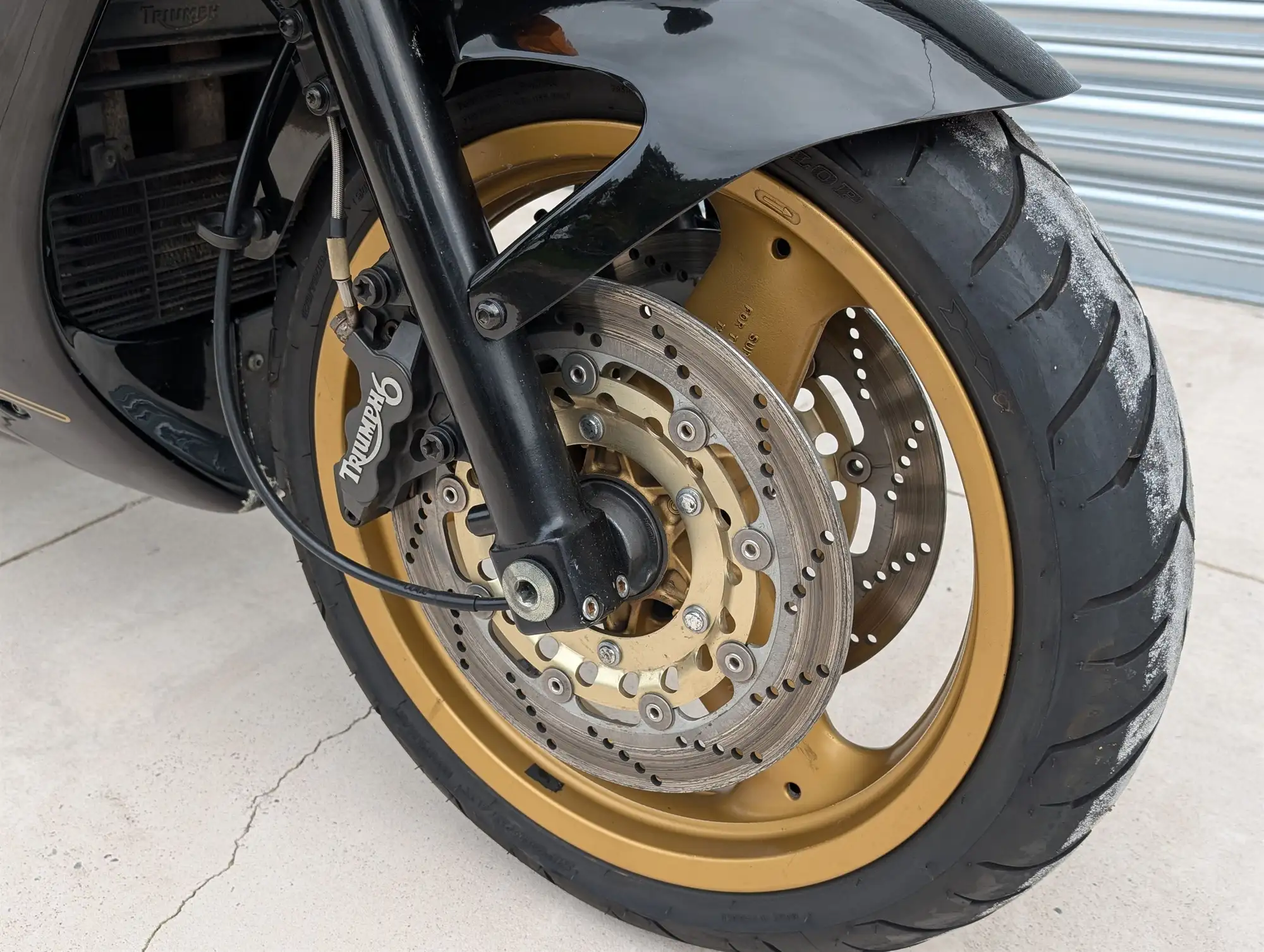 1998 Triumph Daytona 1200 SE 1180cc #82 of 250-For Sale