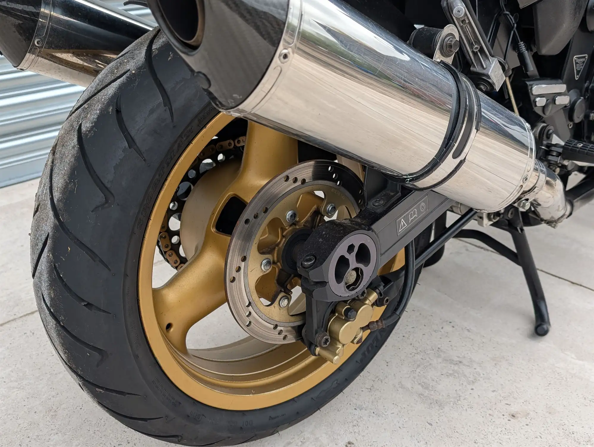 1998 Triumph Daytona 1200 SE 1180cc #82 of 250-For Sale