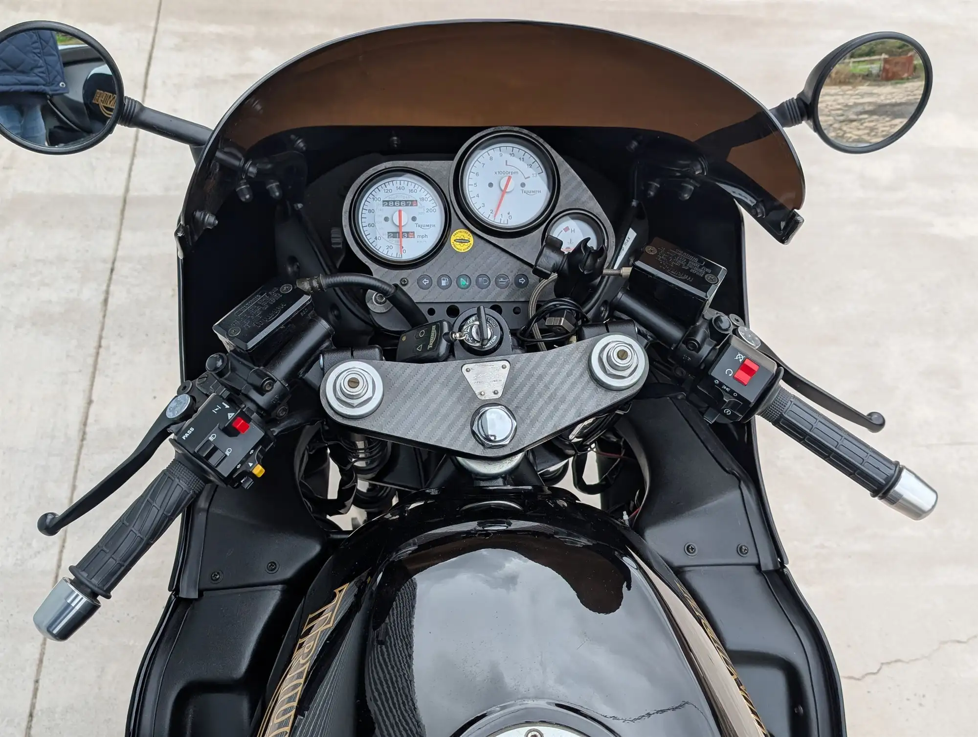 1998 Triumph Daytona 1200 SE 1180cc #82 of 250-For Sale