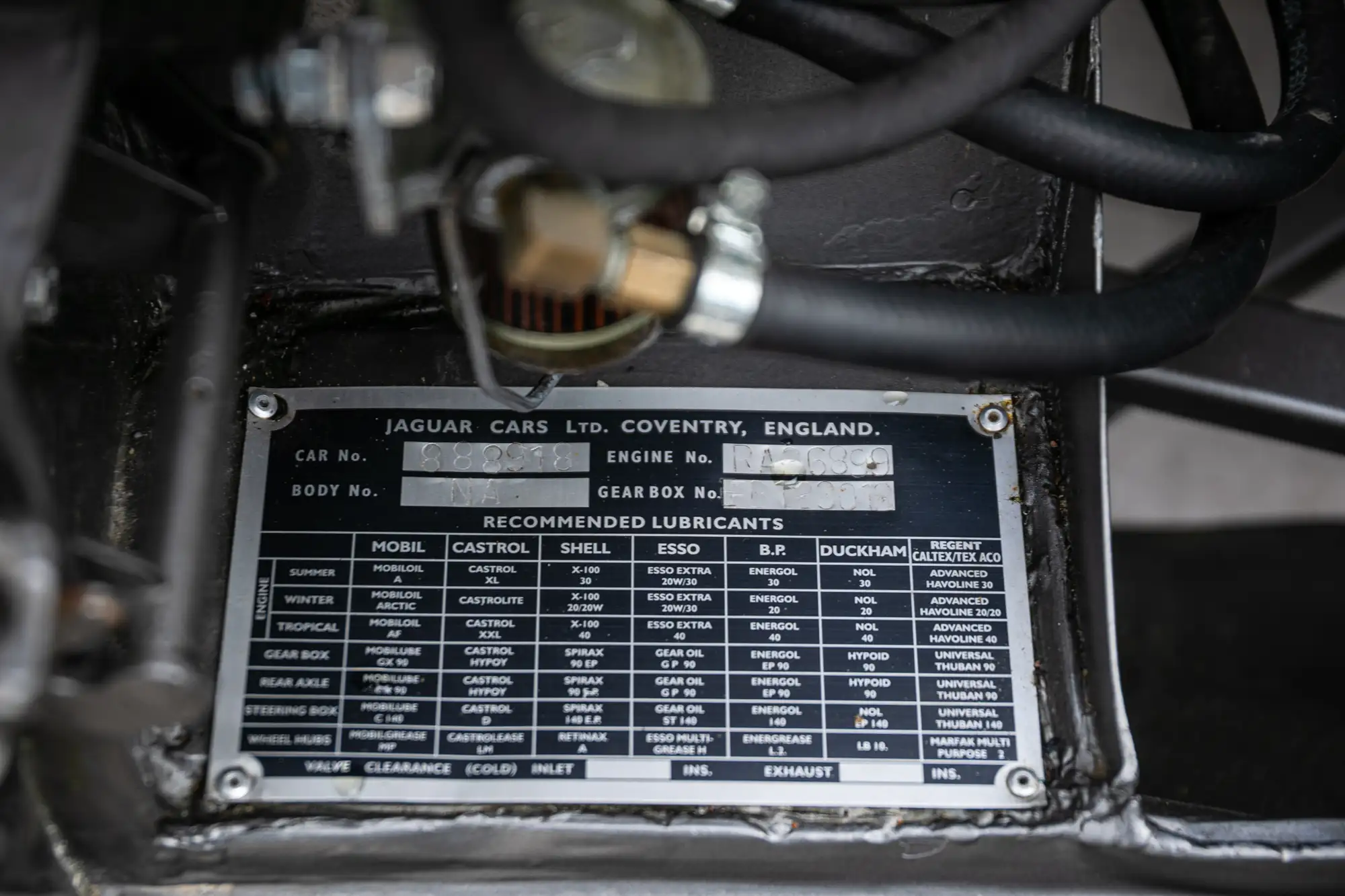 1963 Jaguar E-Type Series I 3.8 Coupé - Offered Directly fro-Sold