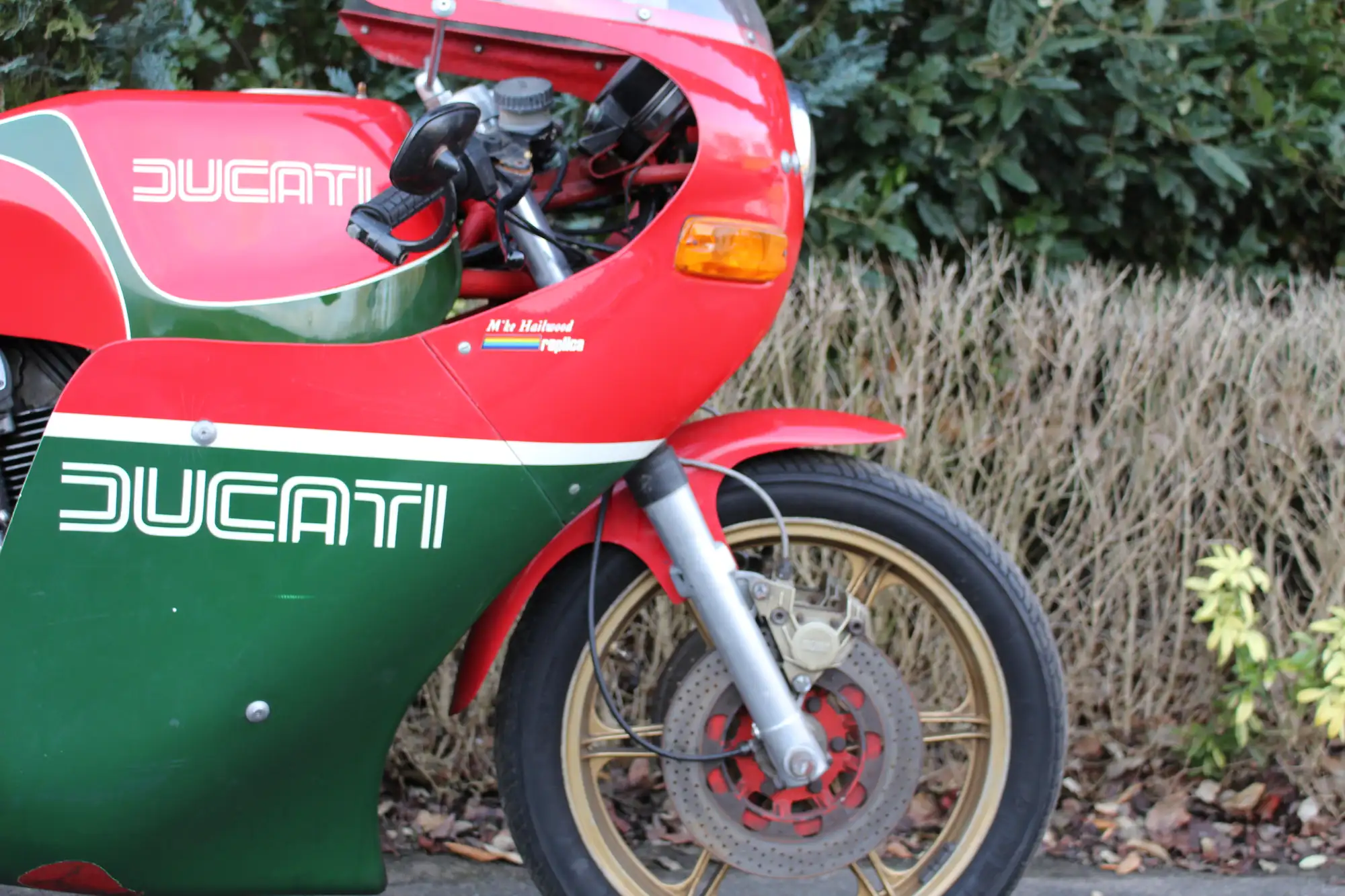1980 Ducati Mike Hailwood Replica - MHR900 864cc-Sold