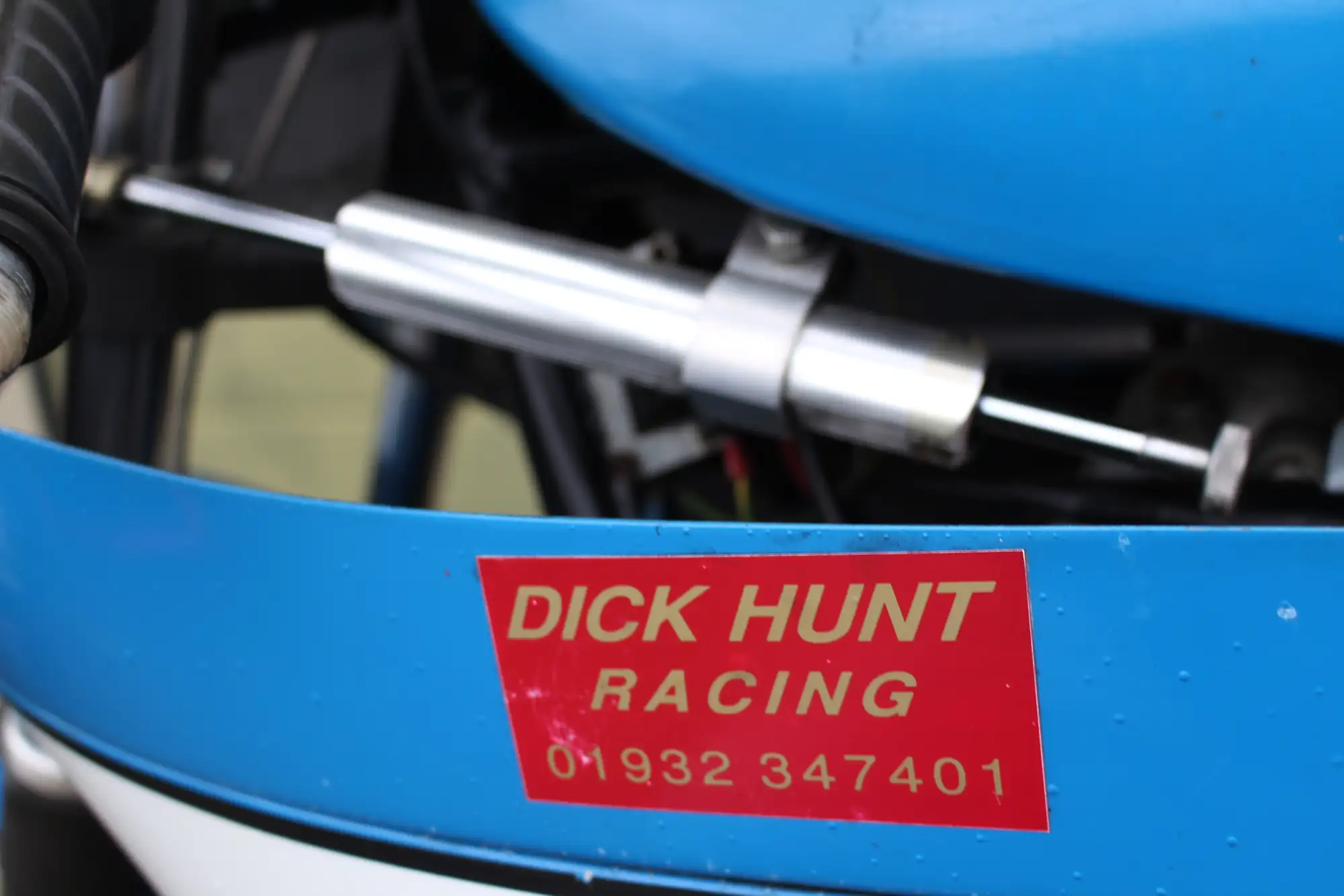 1957 BSA Seeley Mk2 500 Goldstar -Sold