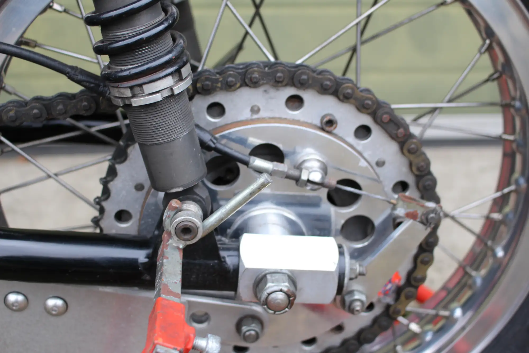 1957 BSA Seeley Mk2 500 Goldstar -Sold