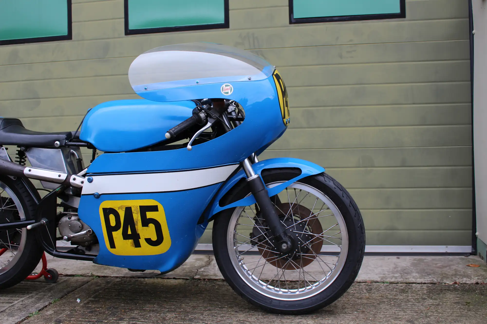 1957 BSA Seeley Mk2 500 Goldstar -Sold