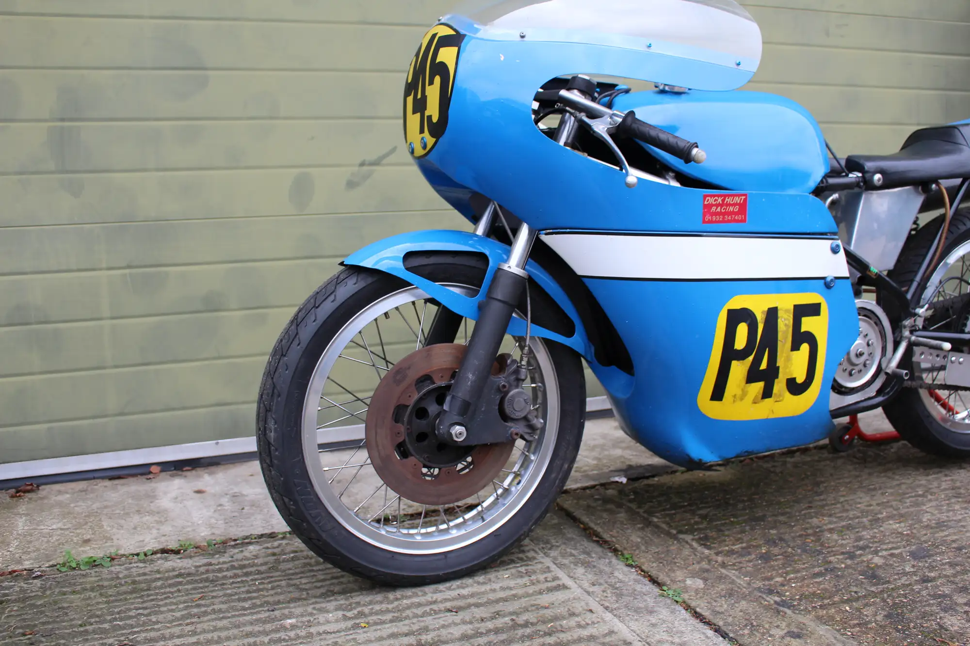 1957 BSA Seeley Mk2 500 Goldstar -Sold