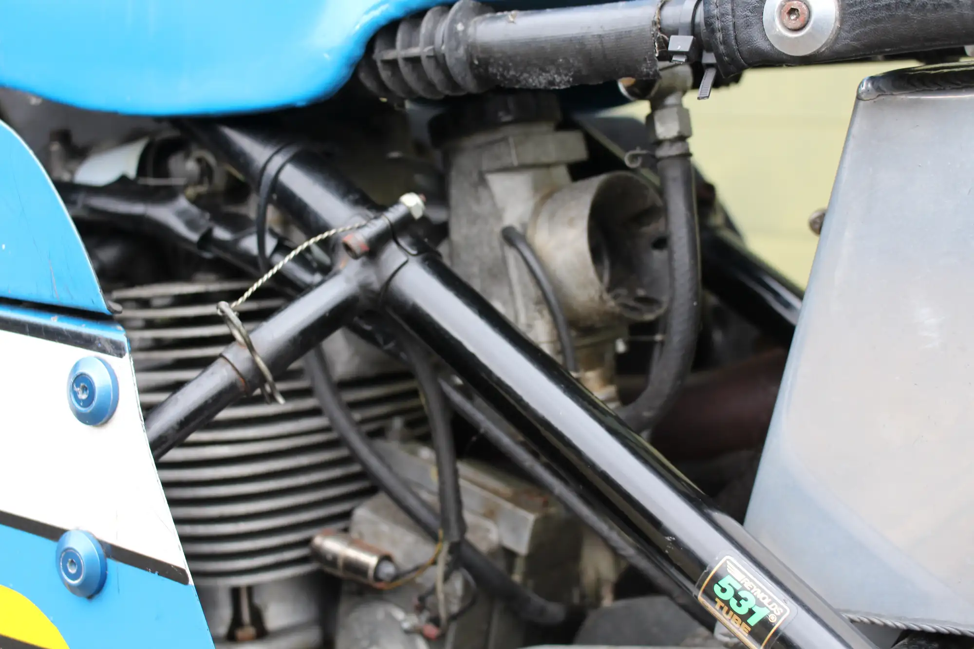 1957 BSA Seeley Mk2 500 Goldstar -Sold