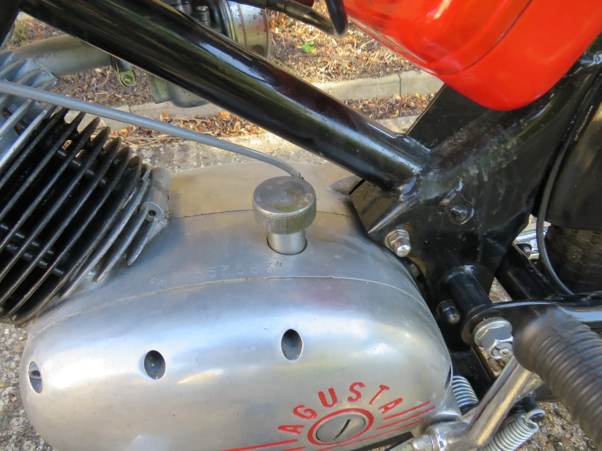 1959 MV Agusta Ottantatre 83cc-Sold