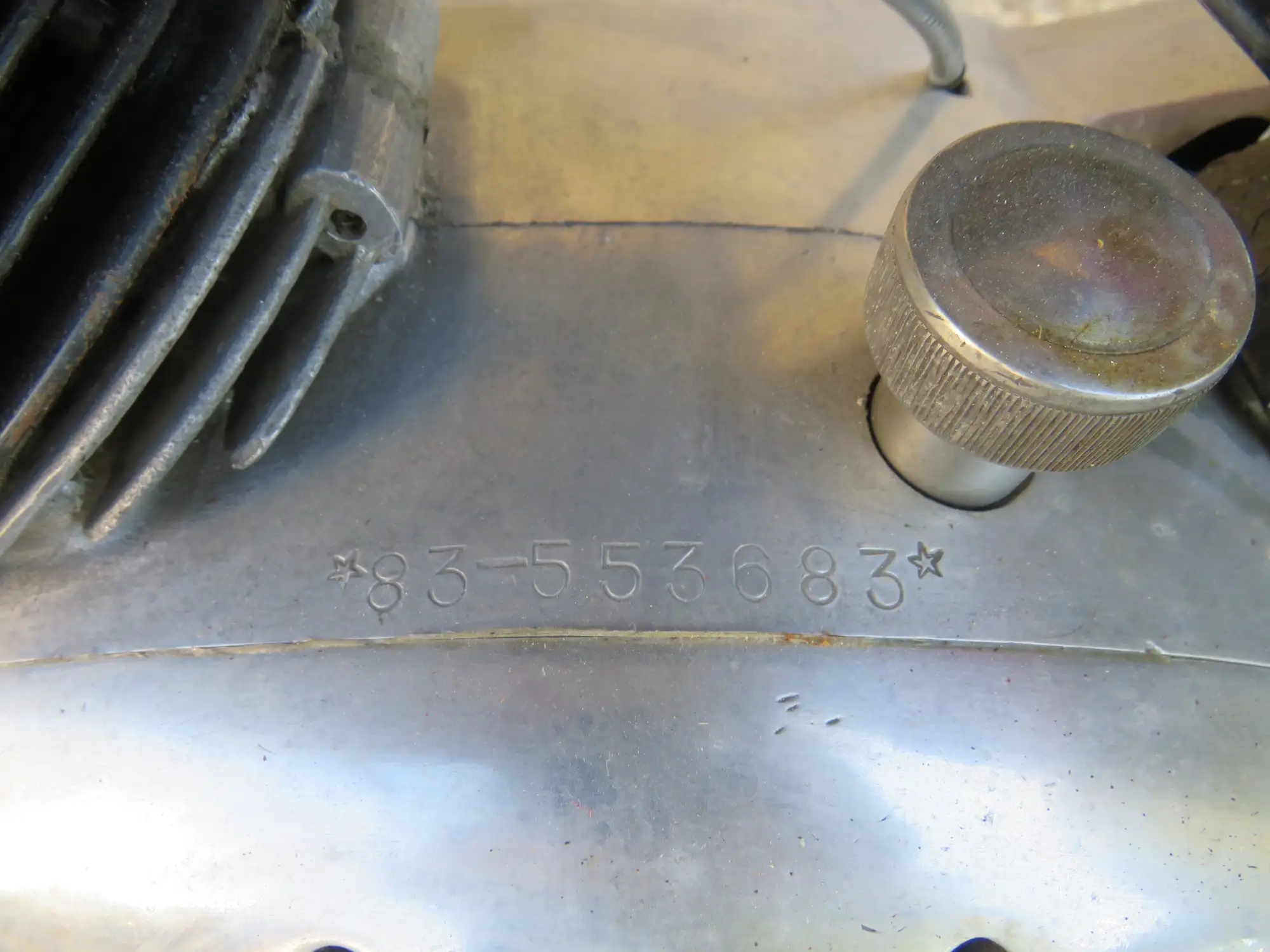 1959 MV Agusta Ottantatre 83cc-Sold