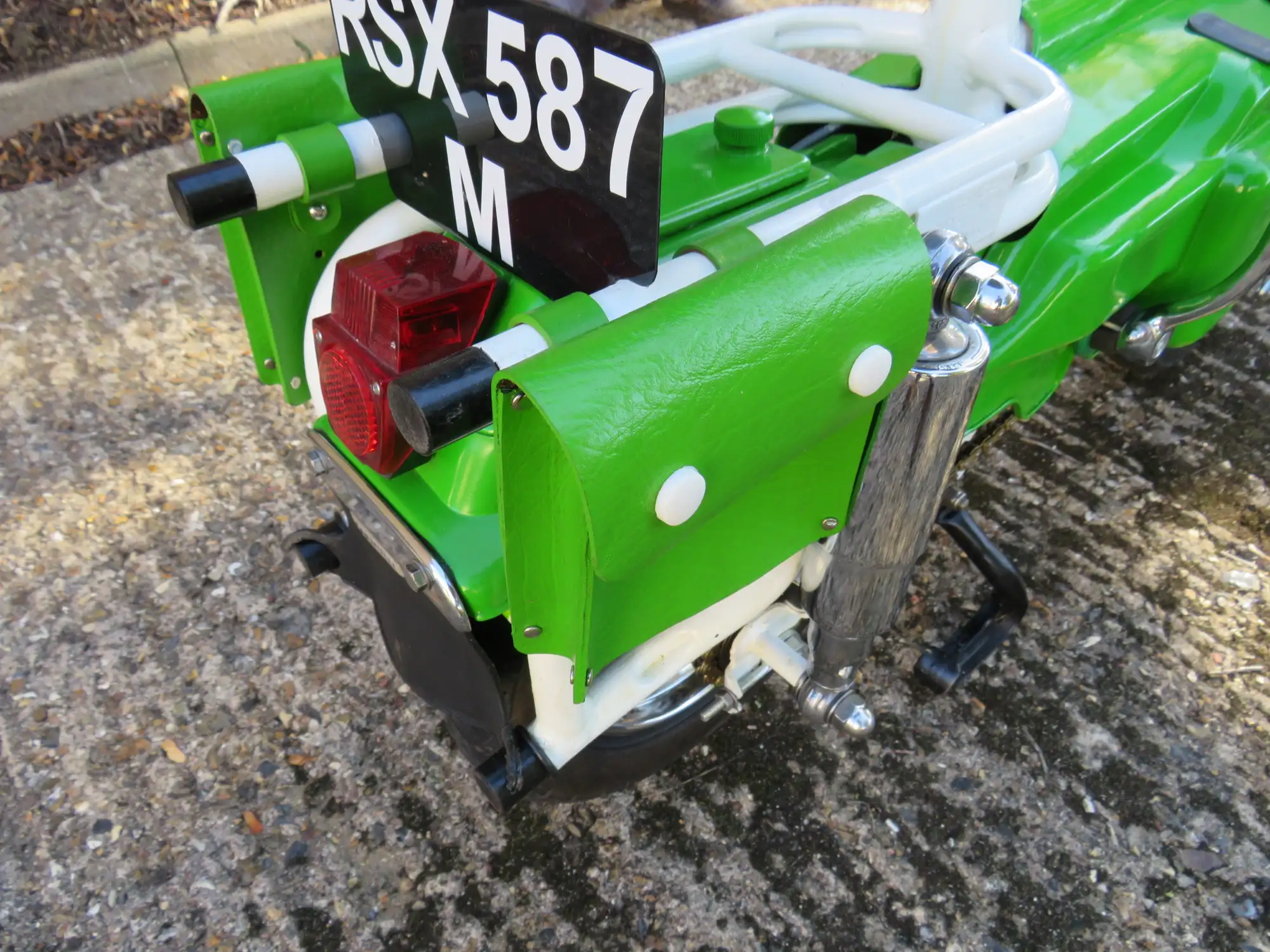 1974 Moto Graziella Cheeky Boy 47cc-Sold