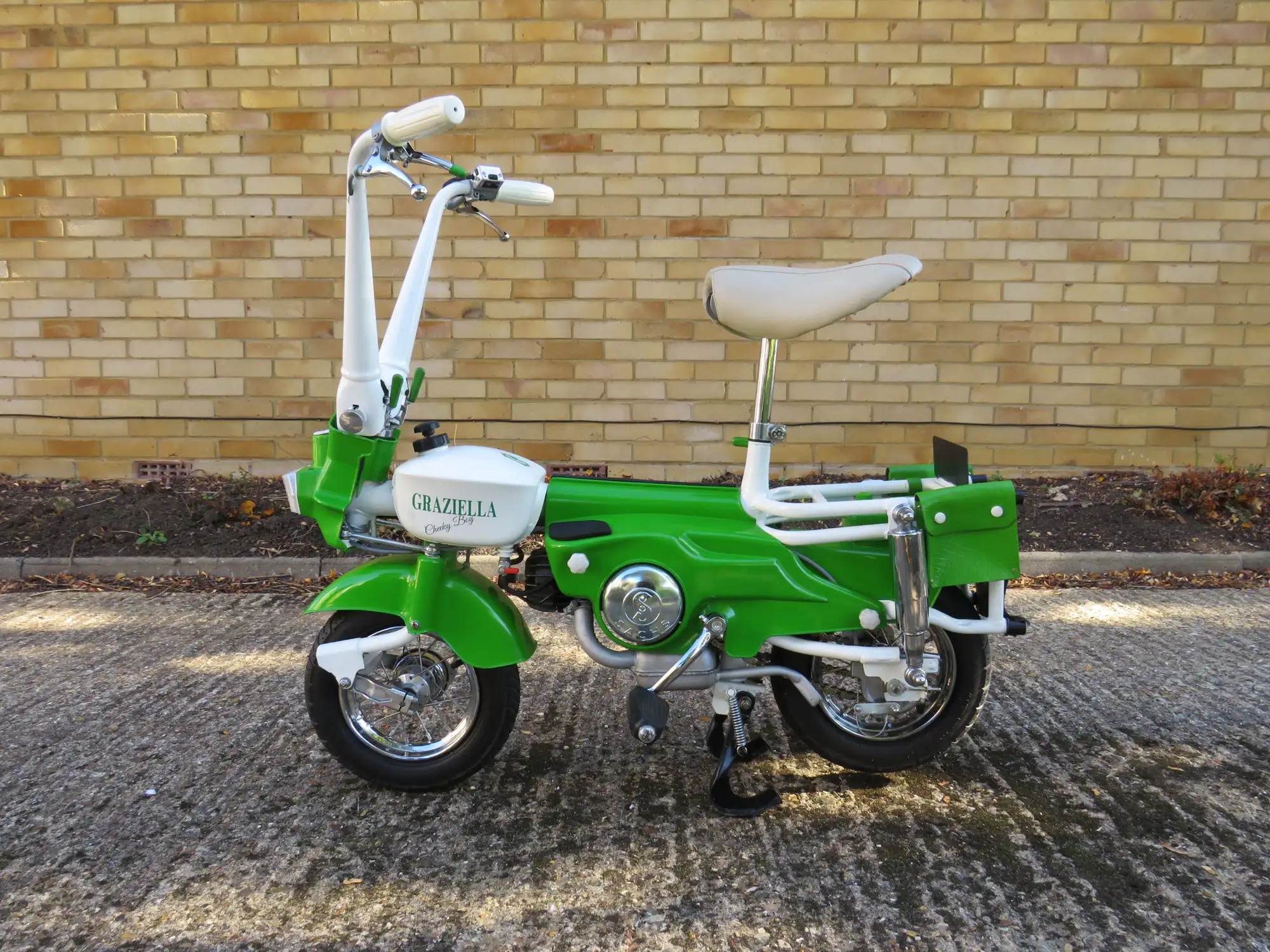 1974 Moto Graziella Cheeky Boy 47cc-Sold