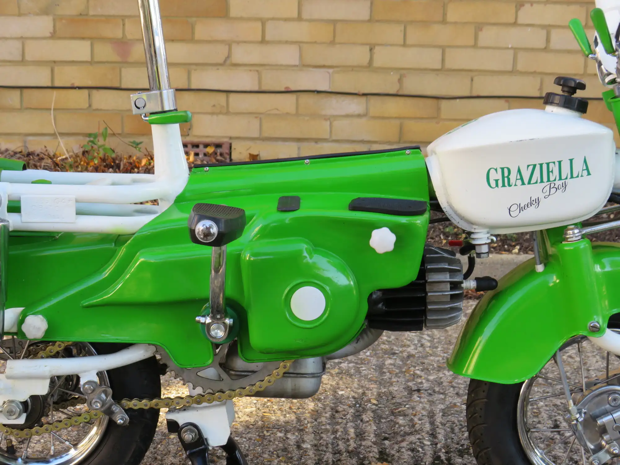 1974 Moto Graziella Cheeky Boy 47cc-Sold