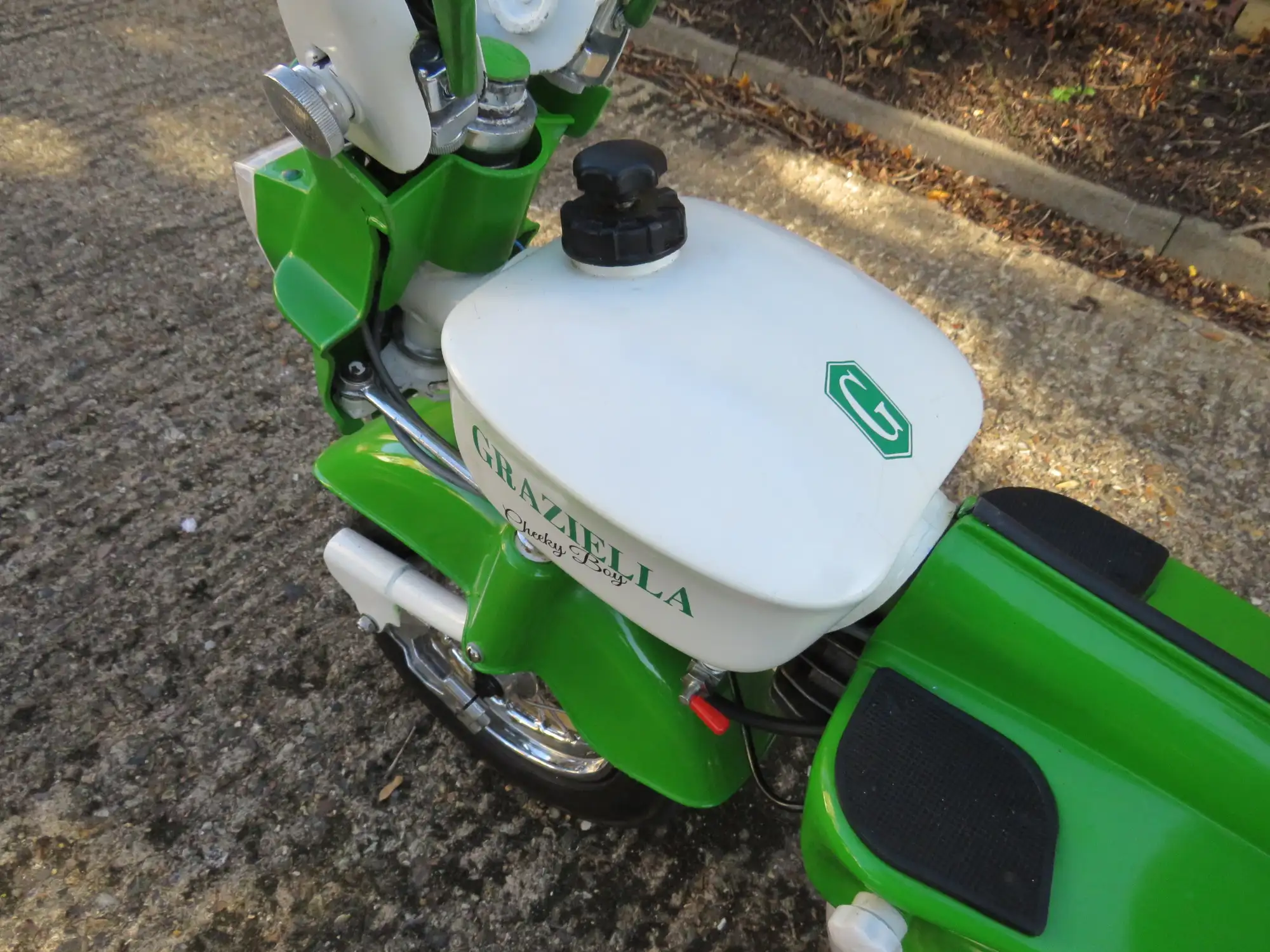 1974 Moto Graziella Cheeky Boy 47cc-Sold