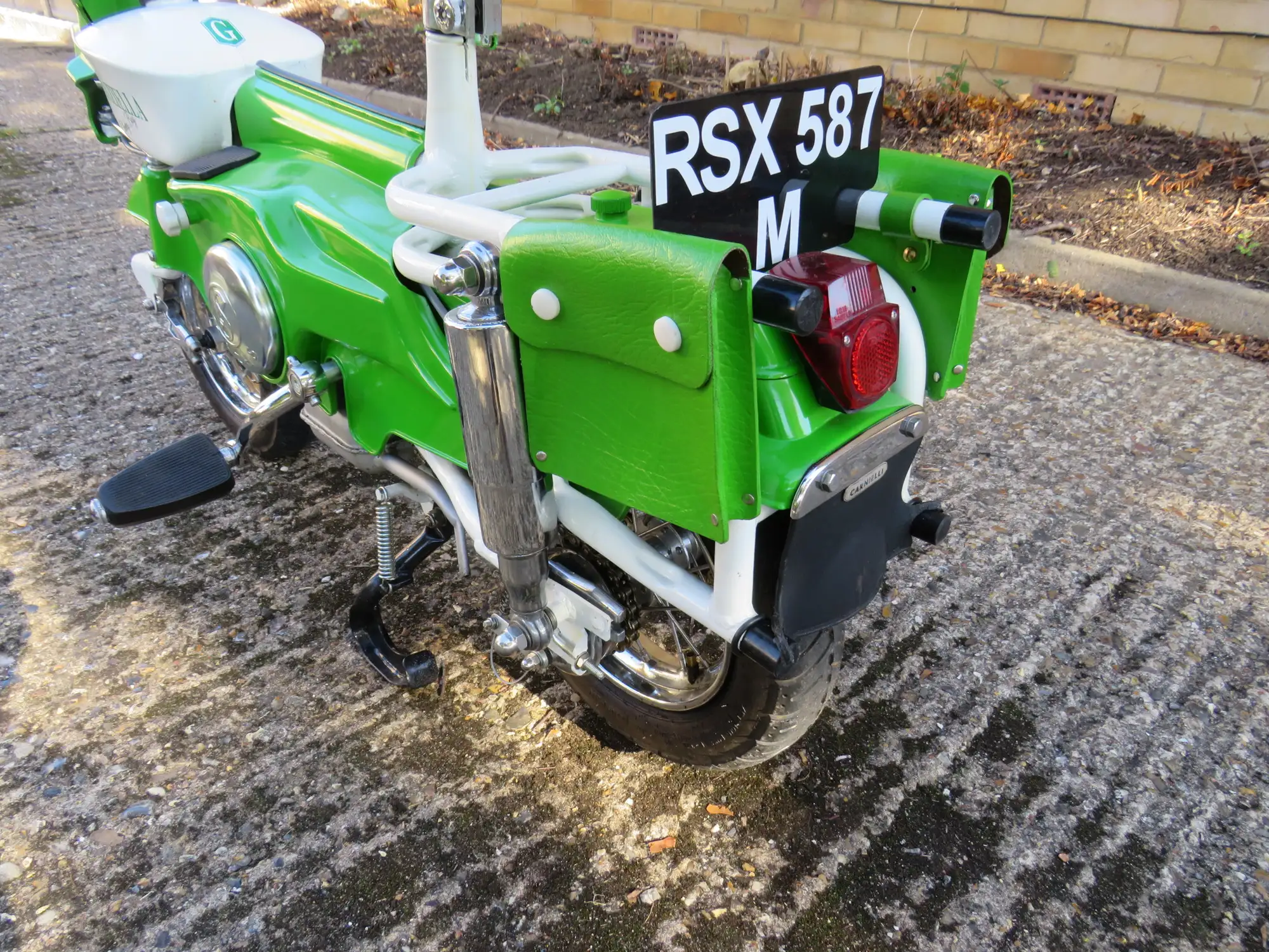 1974 Moto Graziella Cheeky Boy 47cc-Sold