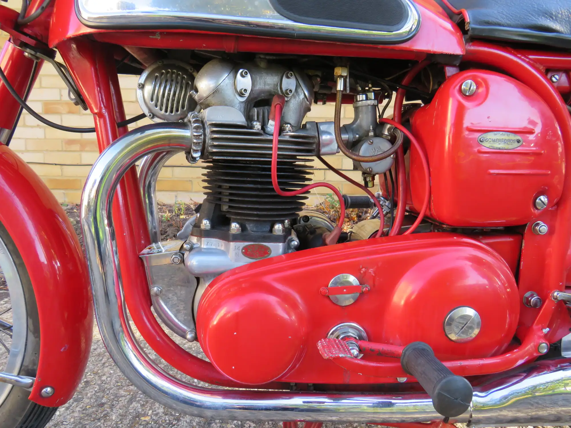 1958 Norton Dominator 99 596cc-Sold