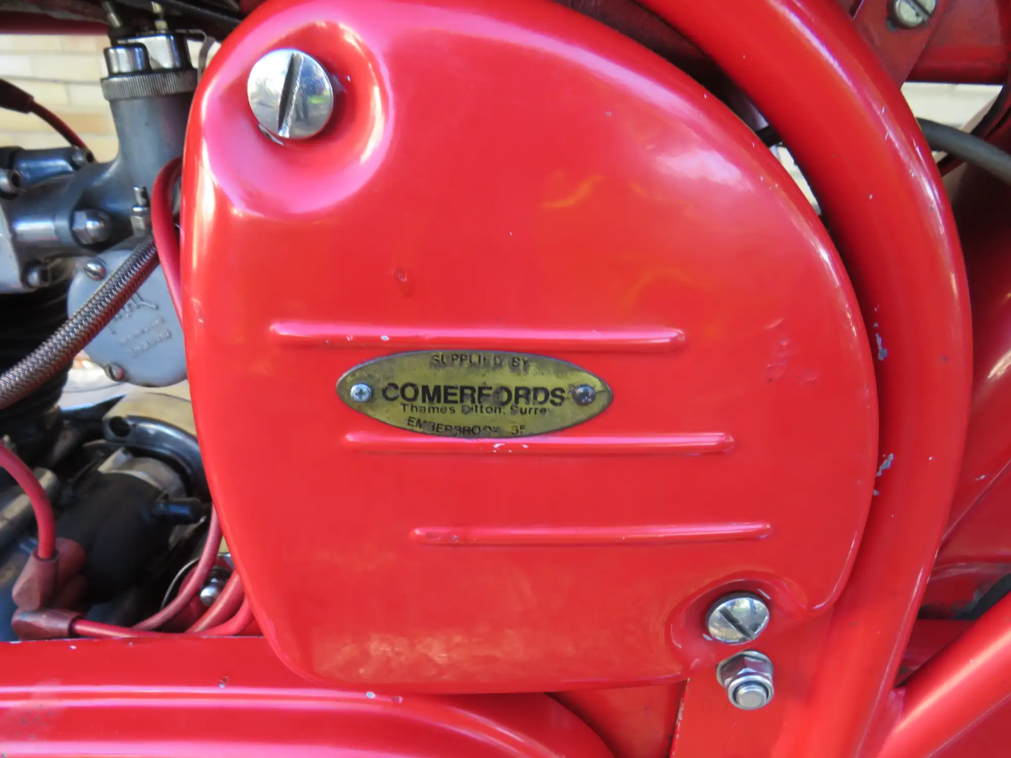 1958 Norton Dominator 99 596cc-Sold