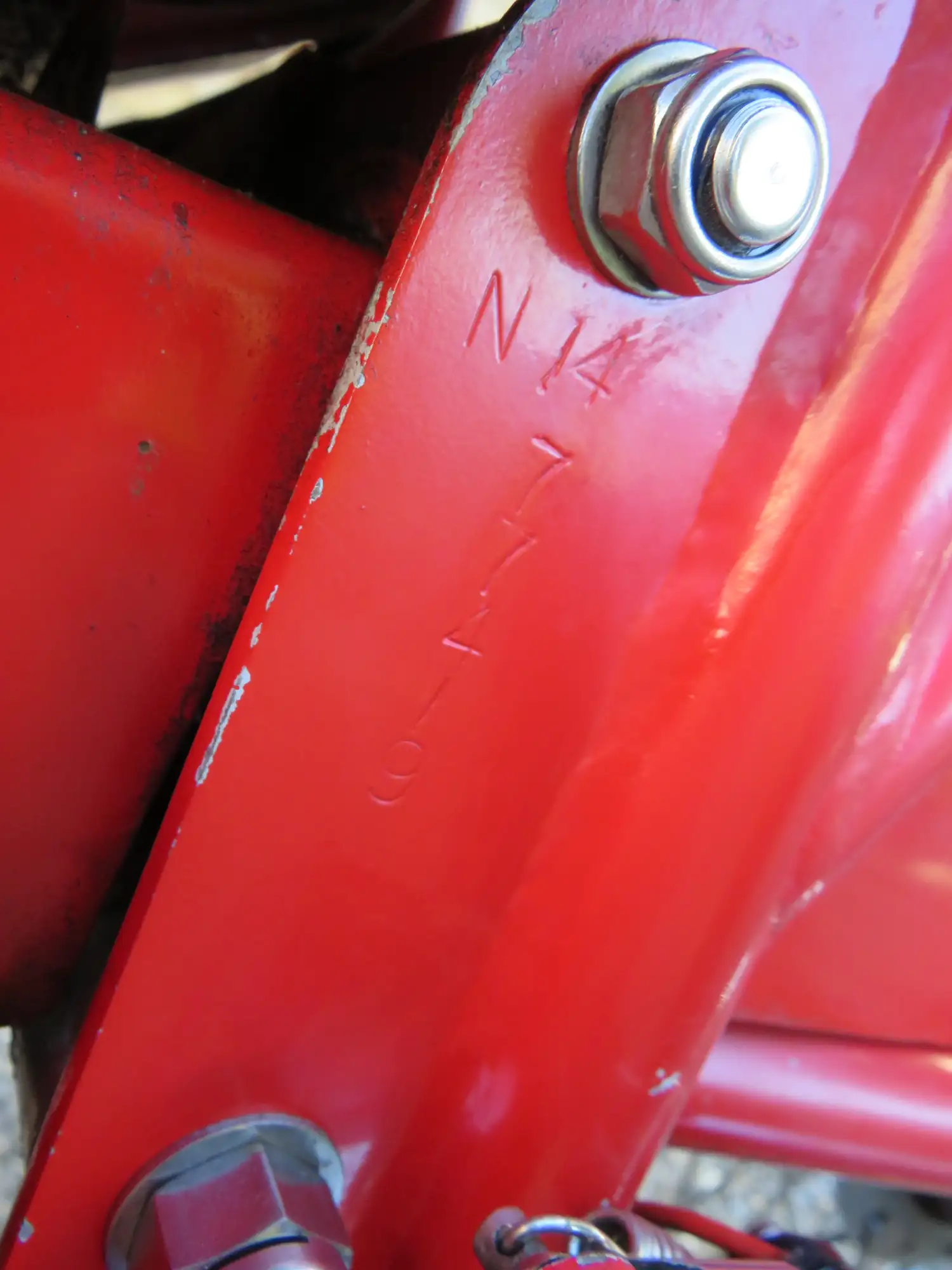 1958 Norton Dominator 99 596cc-Sold