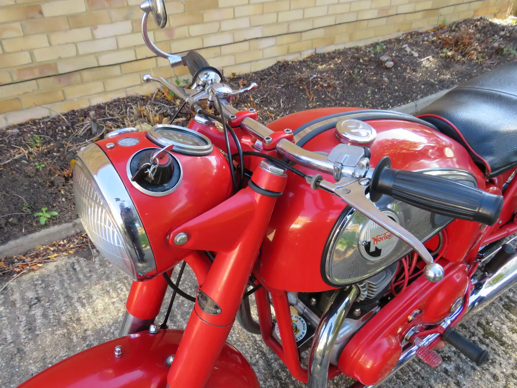 1958 Norton Dominator 99 596cc-Sold