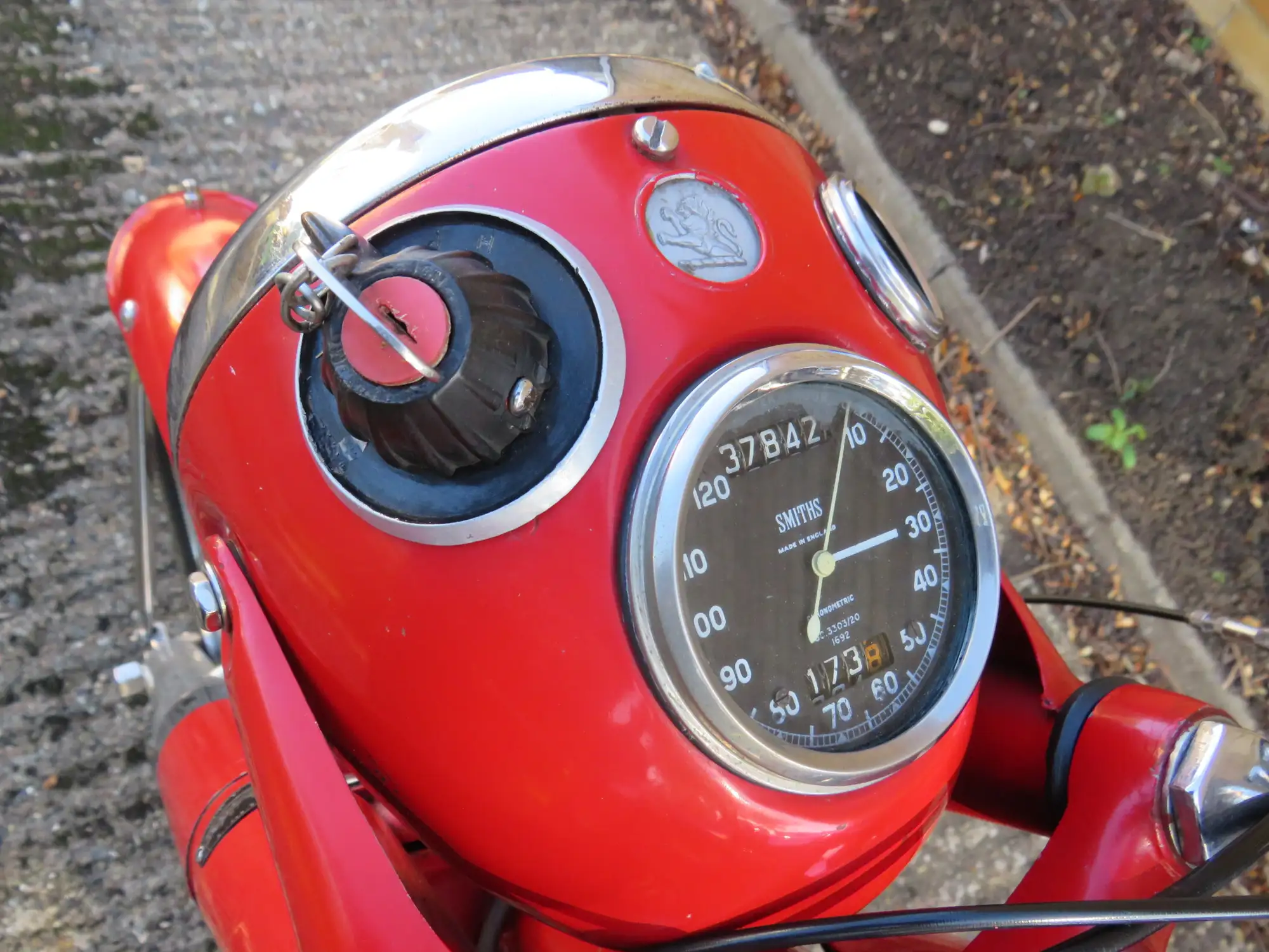 1958 Norton Dominator 99 596cc-Sold