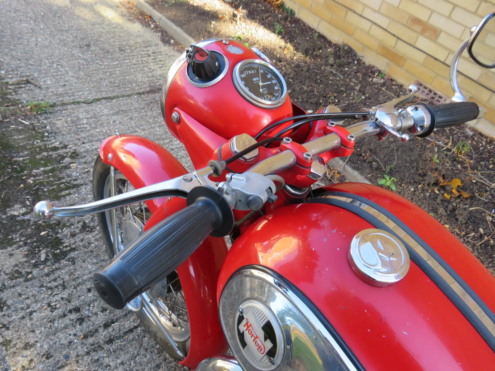 1958 Norton Dominator 99 596cc-Sold