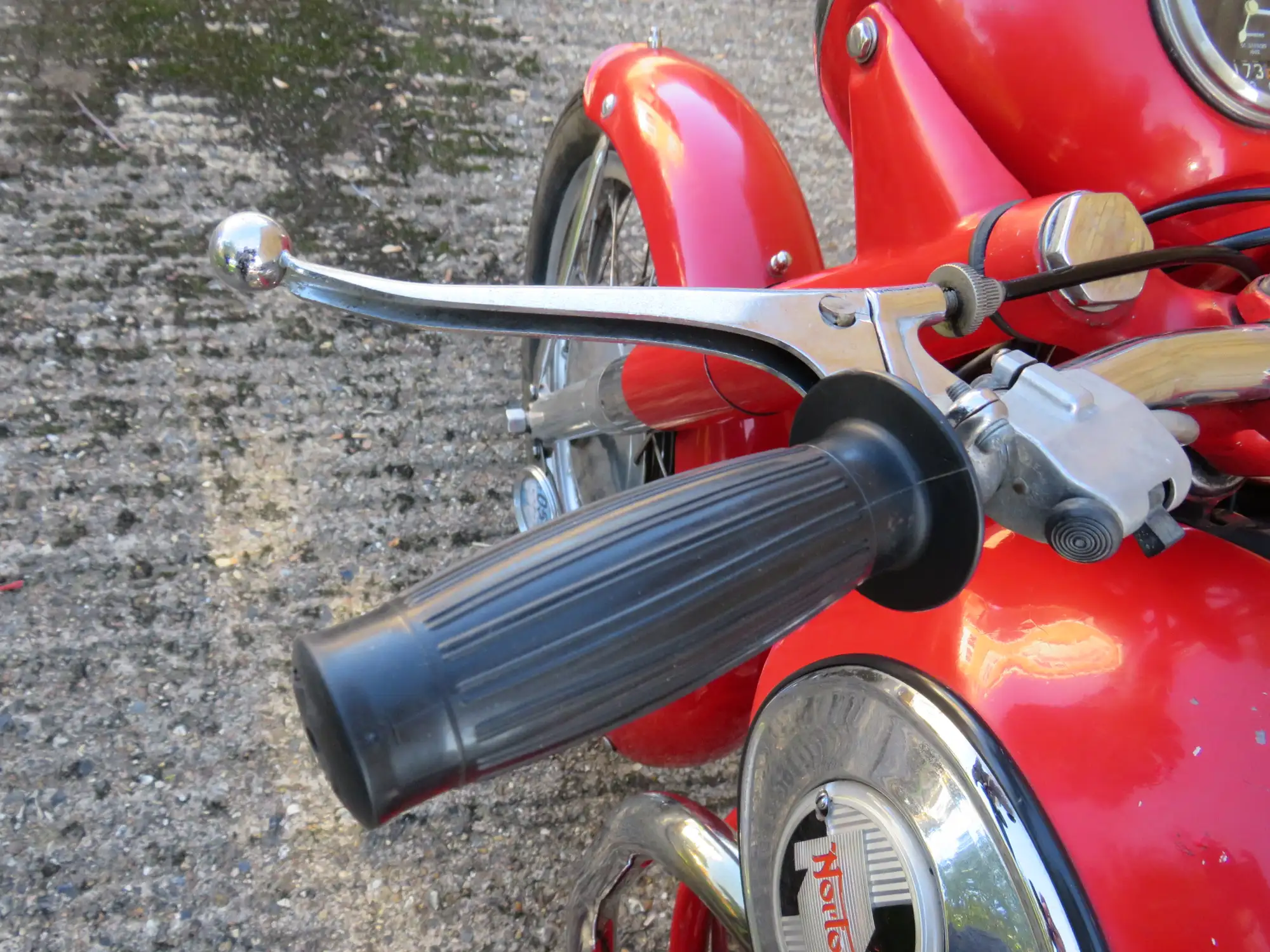 1958 Norton Dominator 99 596cc-Sold