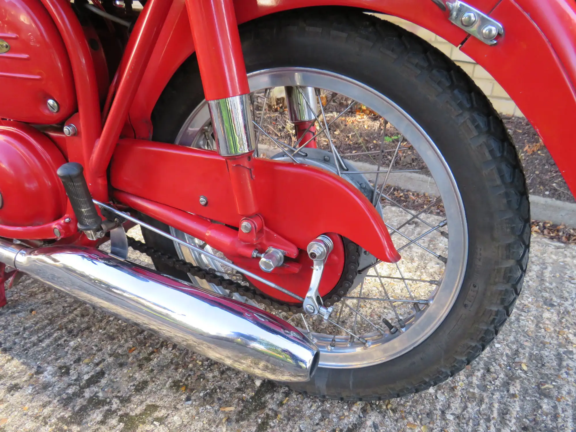 1958 Norton Dominator 99 596cc-Sold