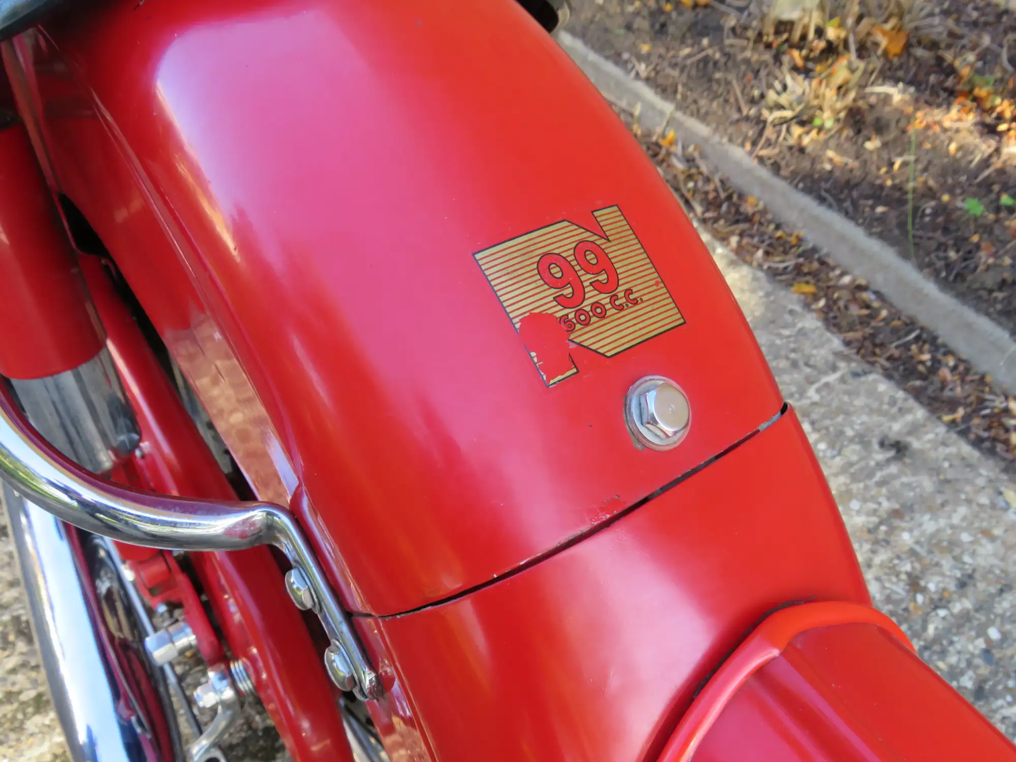 1958 Norton Dominator 99 596cc-Sold