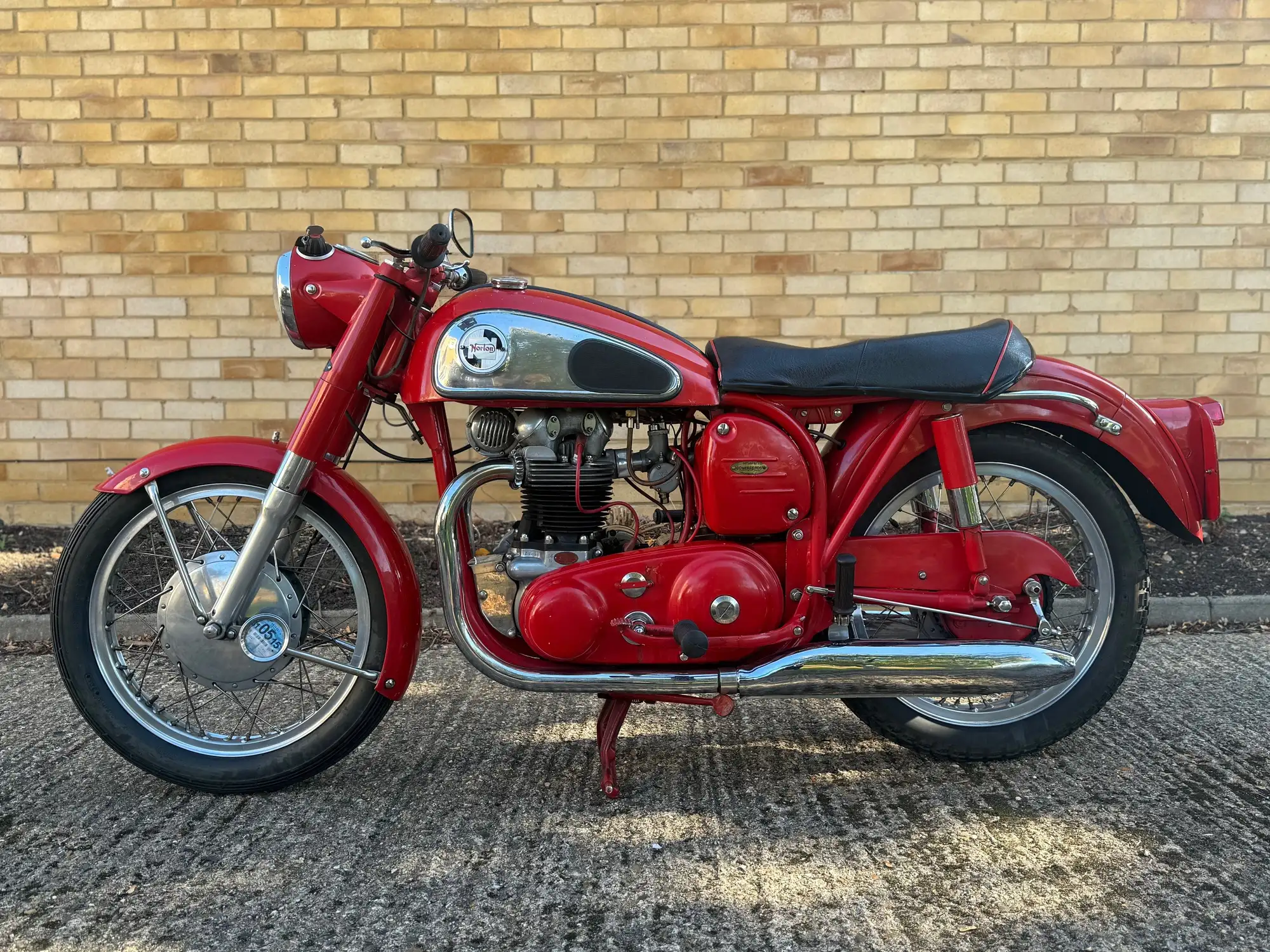 1958 Norton Dominator 99 596cc-Sold