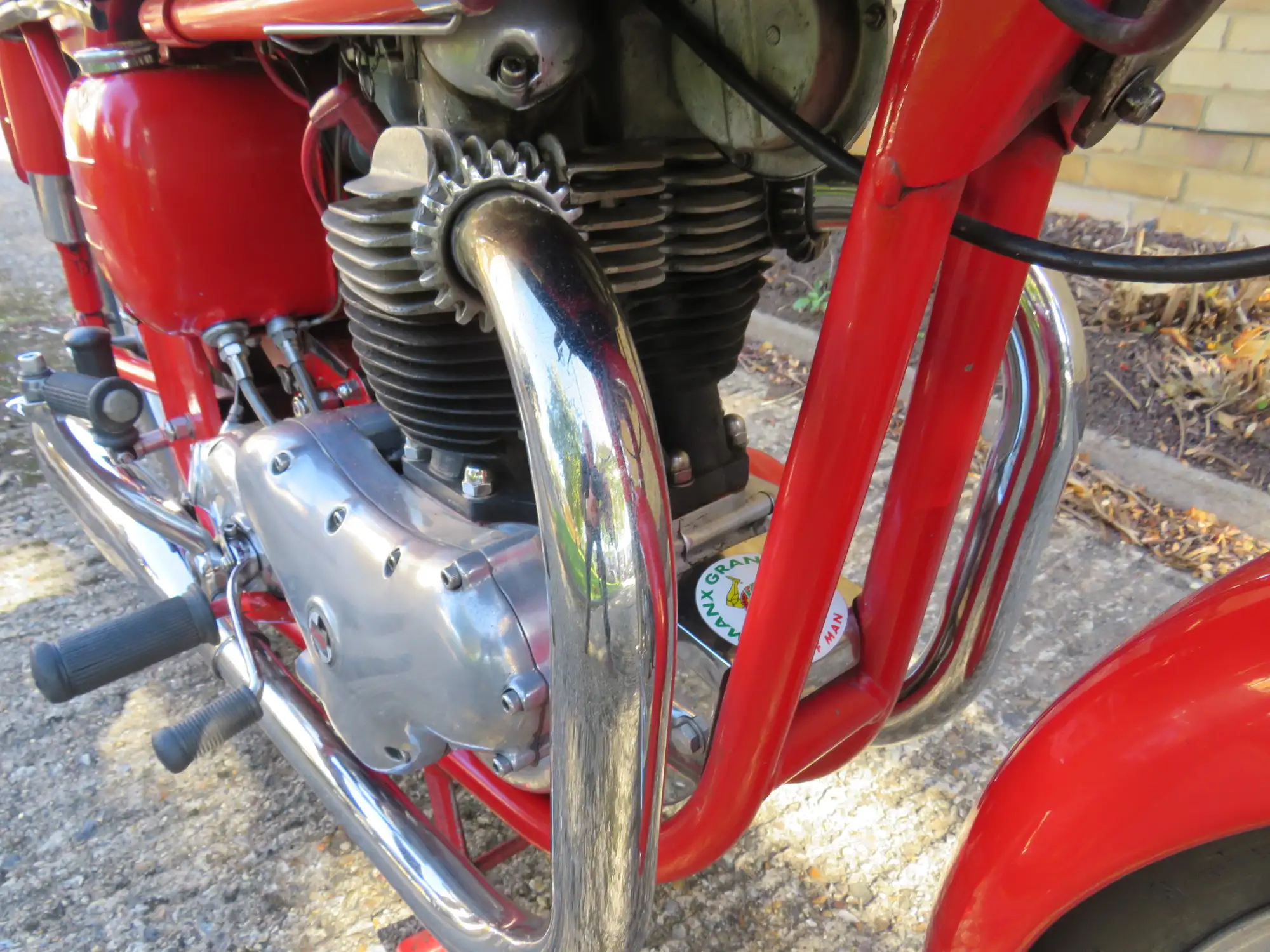 1958 Norton Dominator 99 596cc-Sold