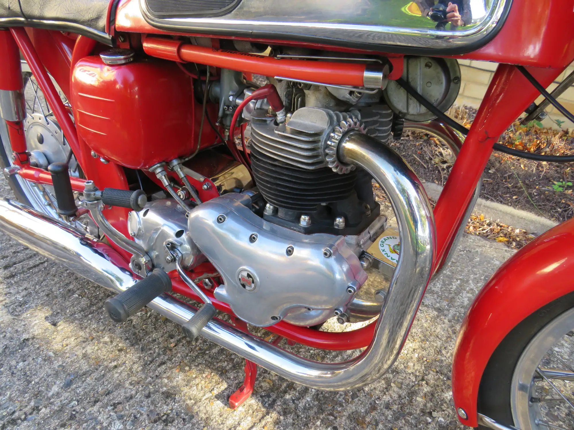 1958 Norton Dominator 99 596cc-Sold