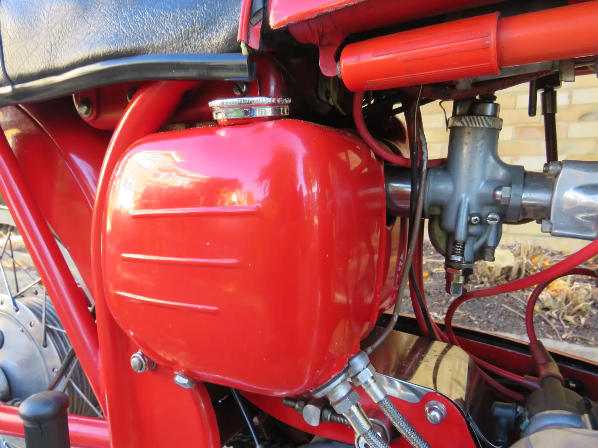 1958 Norton Dominator 99 596cc-Sold