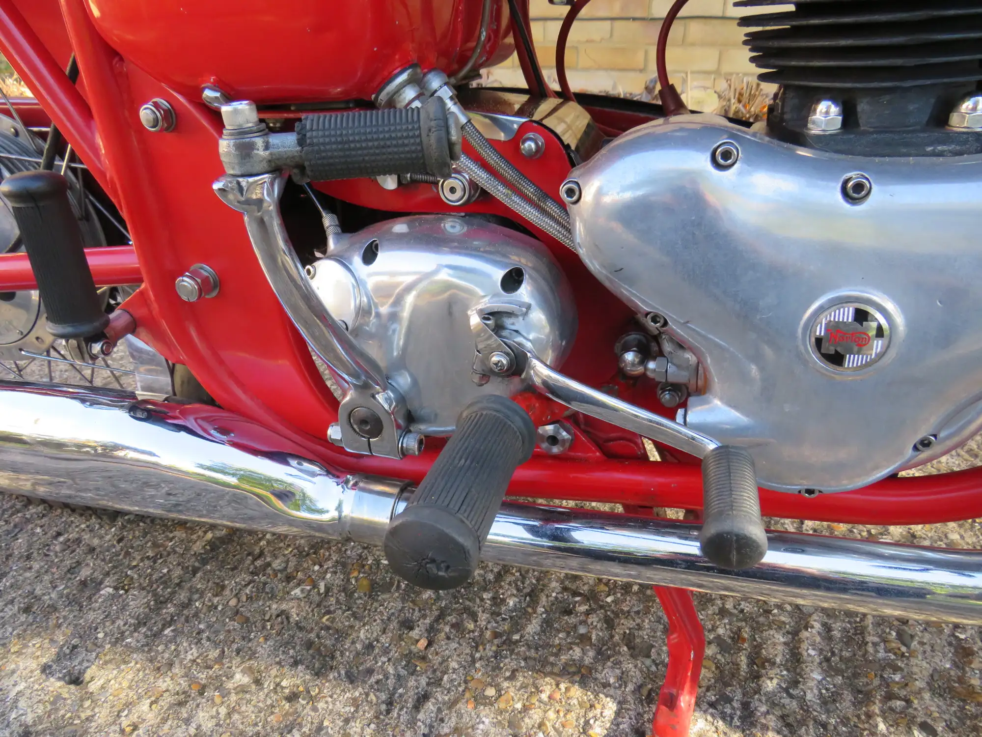 1958 Norton Dominator 99 596cc-Sold