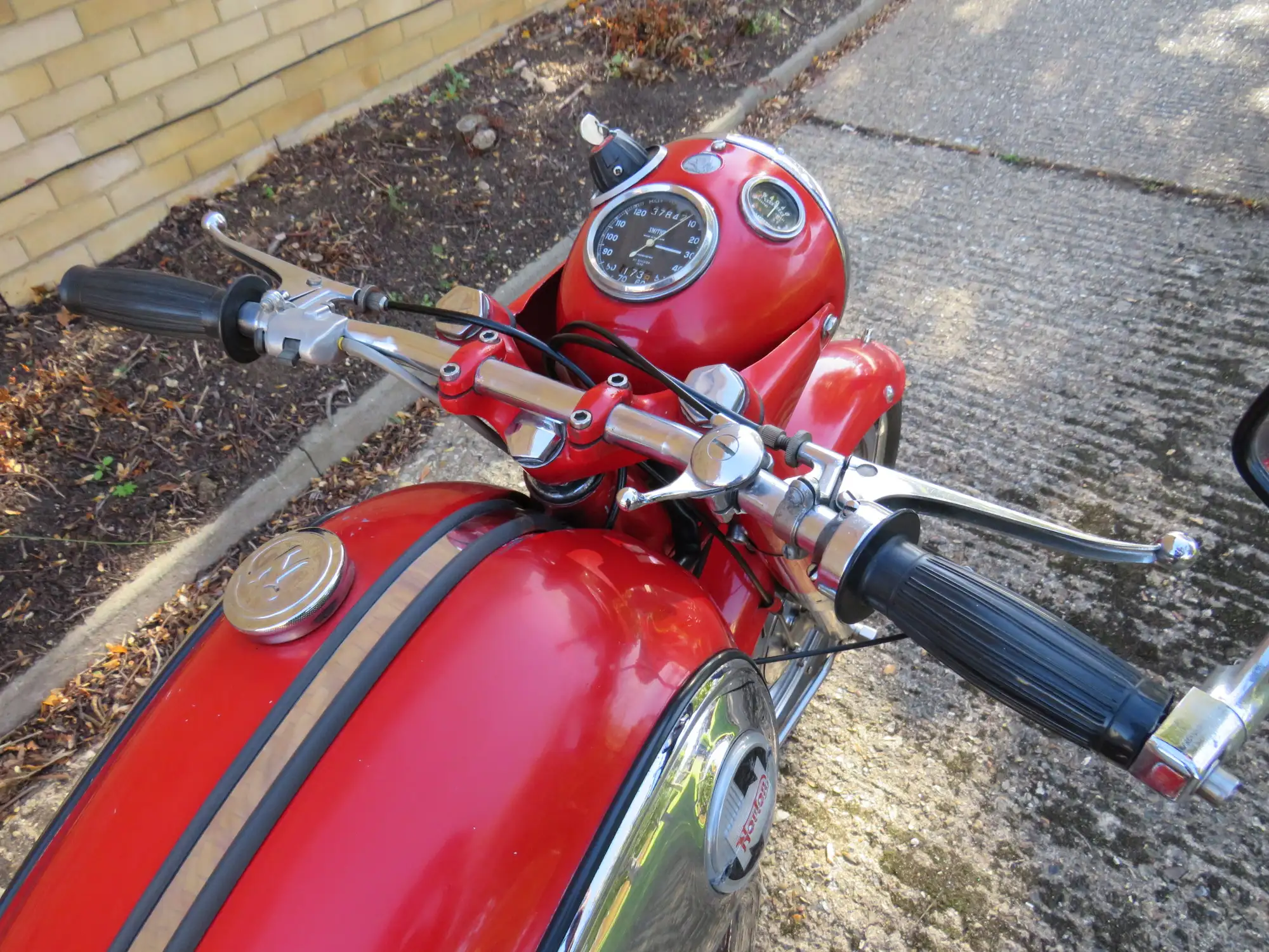 1958 Norton Dominator 99 596cc-Sold