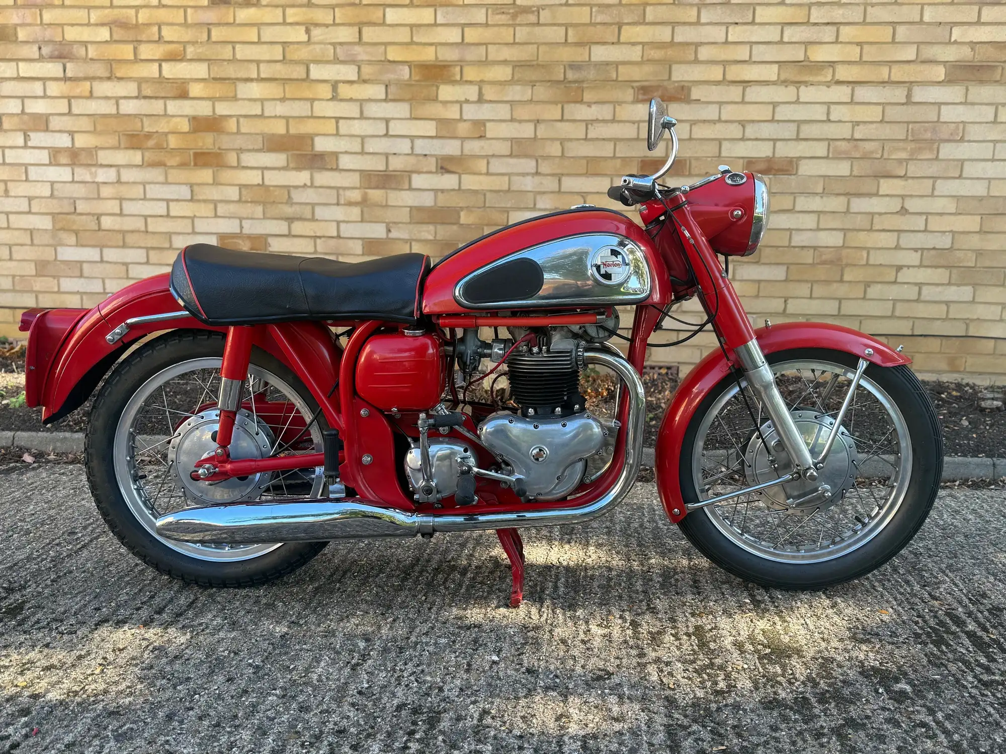 1958 Norton Dominator 99 596cc-Sold