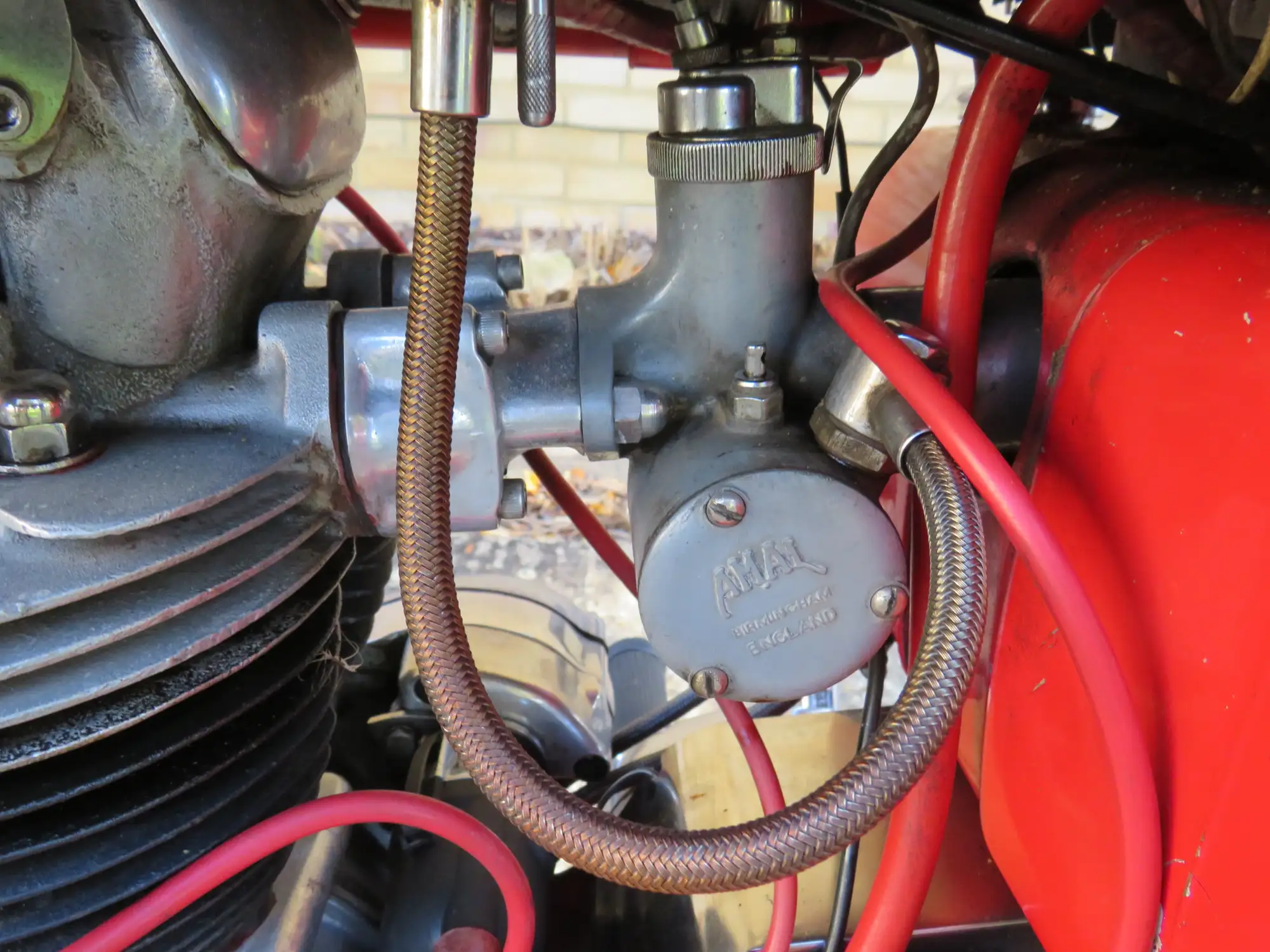 1958 Norton Dominator 99 596cc-Sold