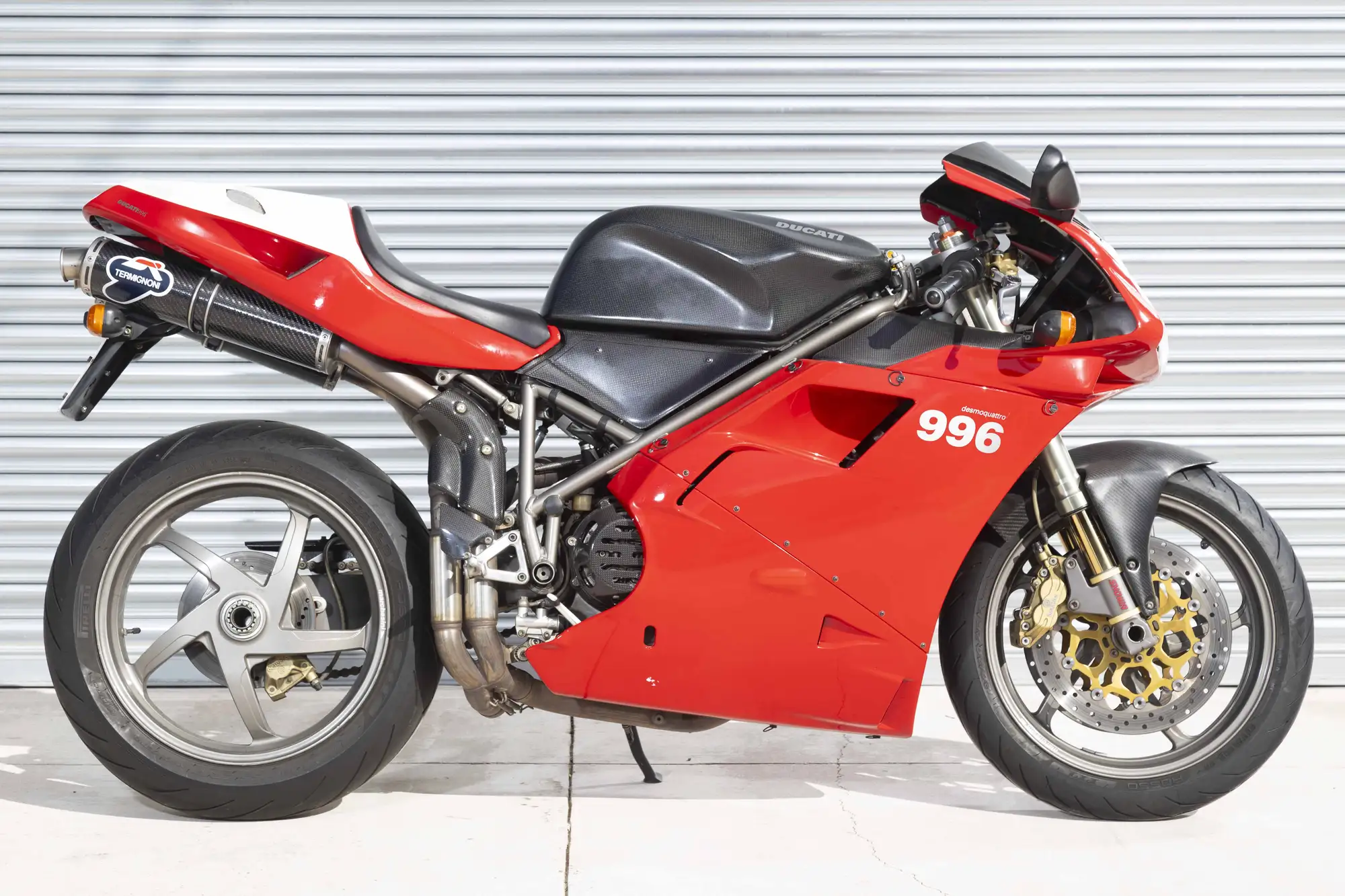 2000 Ducati 996 Monoposto 669cc-Sold