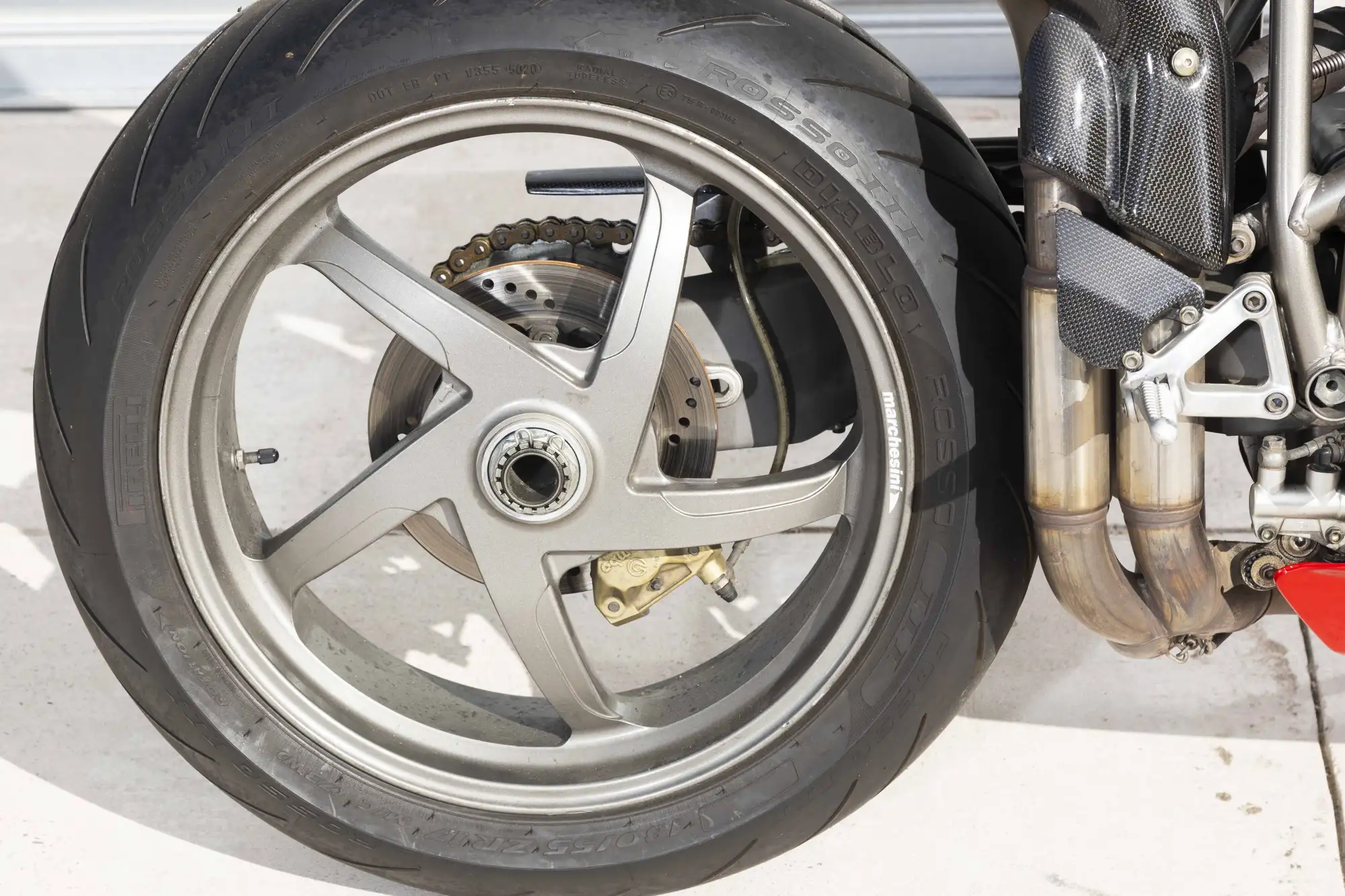 2000 Ducati 996 Monoposto 669cc-Sold