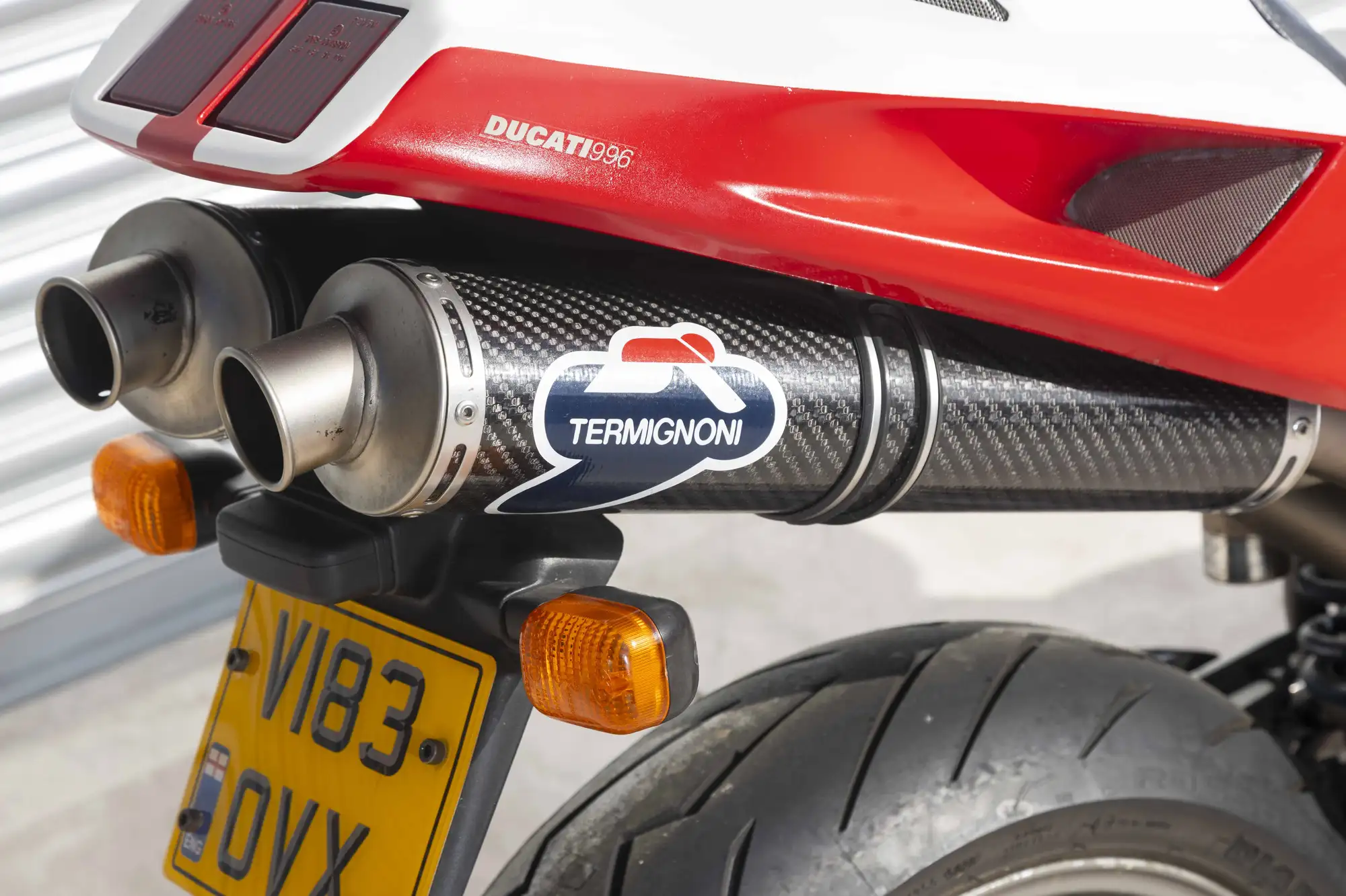 2000 Ducati 996 Monoposto 669cc-Sold