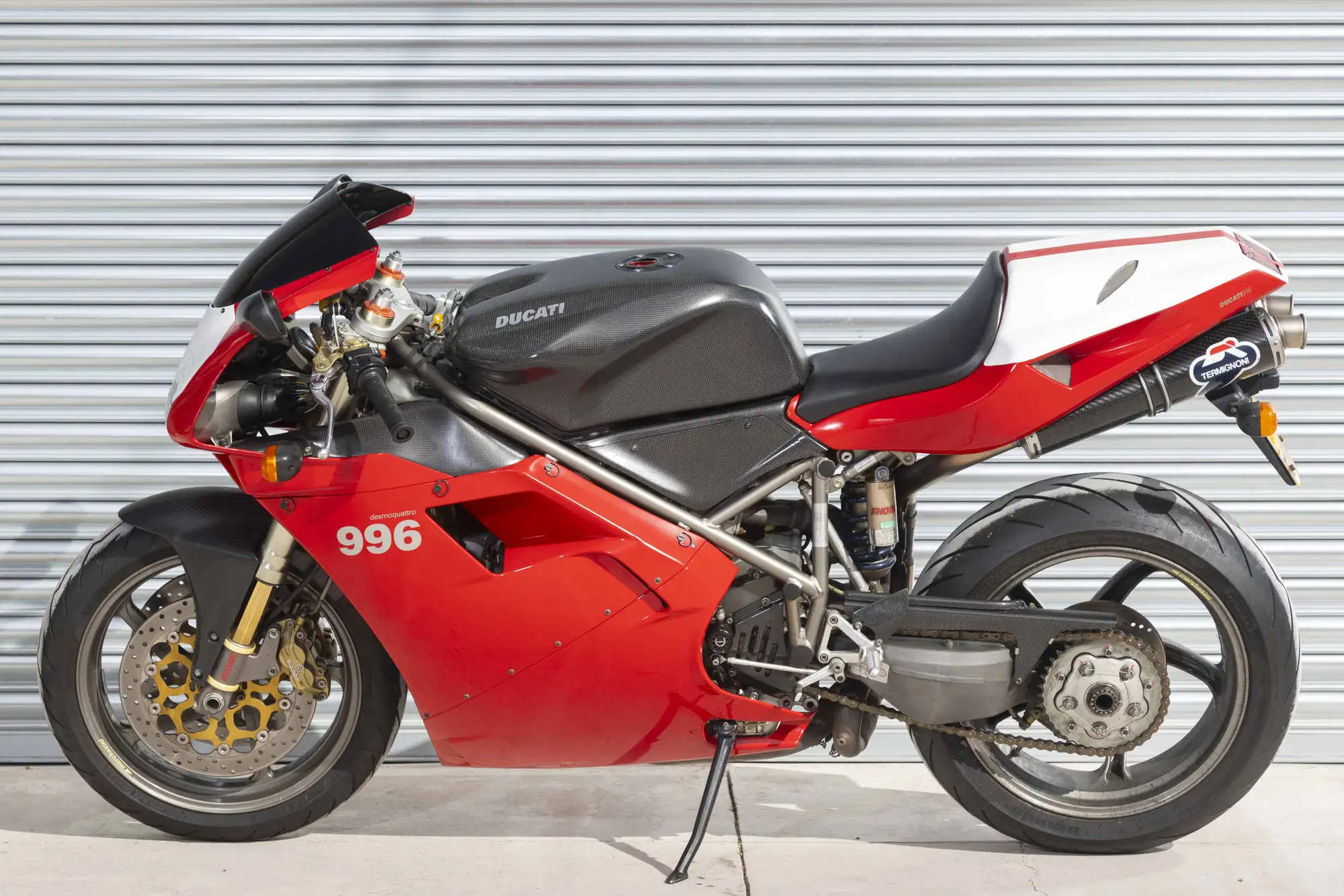 2000 Ducati 996 Monoposto 669cc-Sold