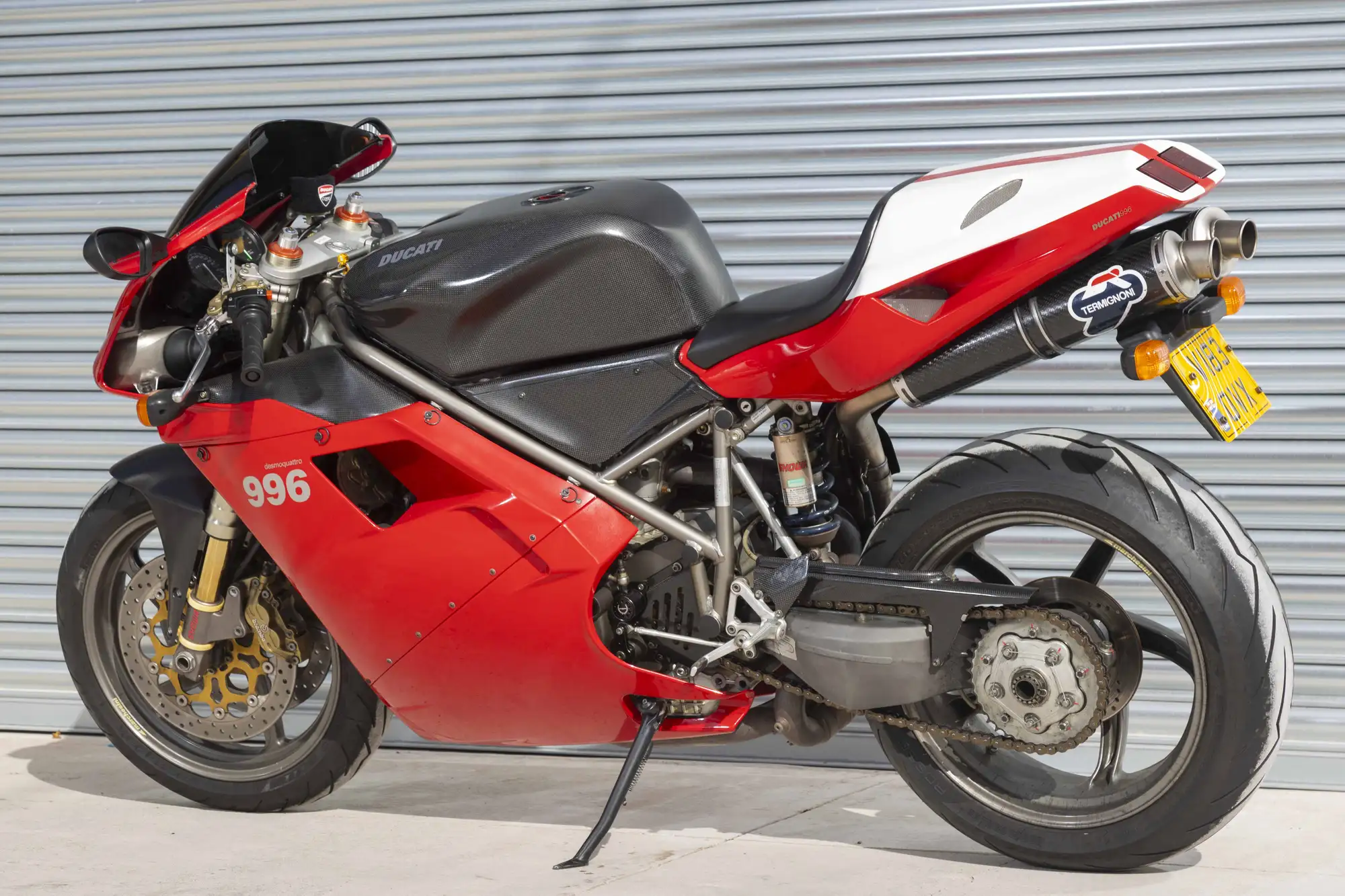 2000 Ducati 996 Monoposto 669cc-Sold