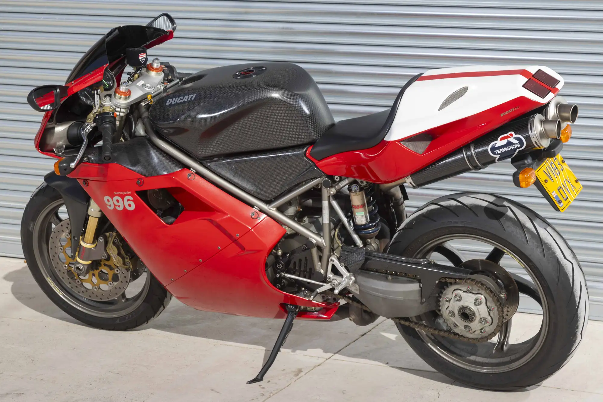 2000 Ducati 996 Monoposto 669cc-Sold