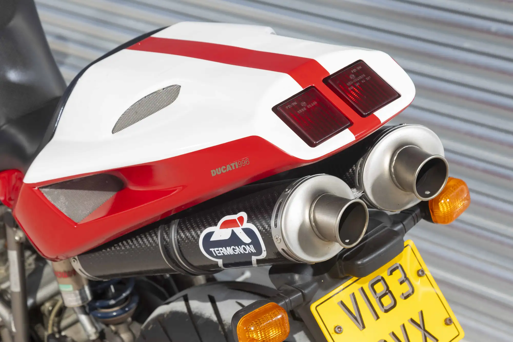 2000 Ducati 996 Monoposto 669cc-Sold