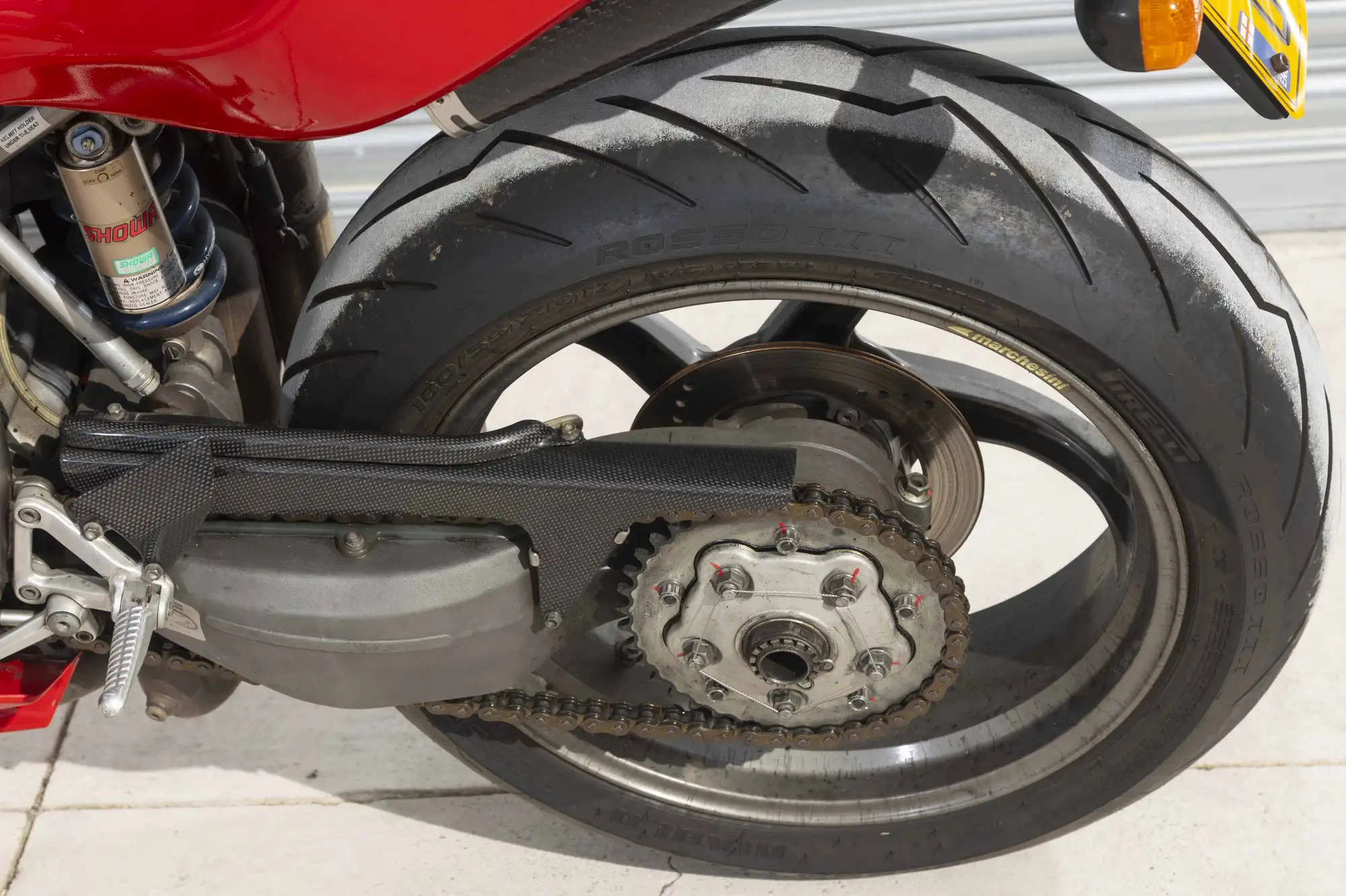 2000 Ducati 996 Monoposto 669cc-Sold