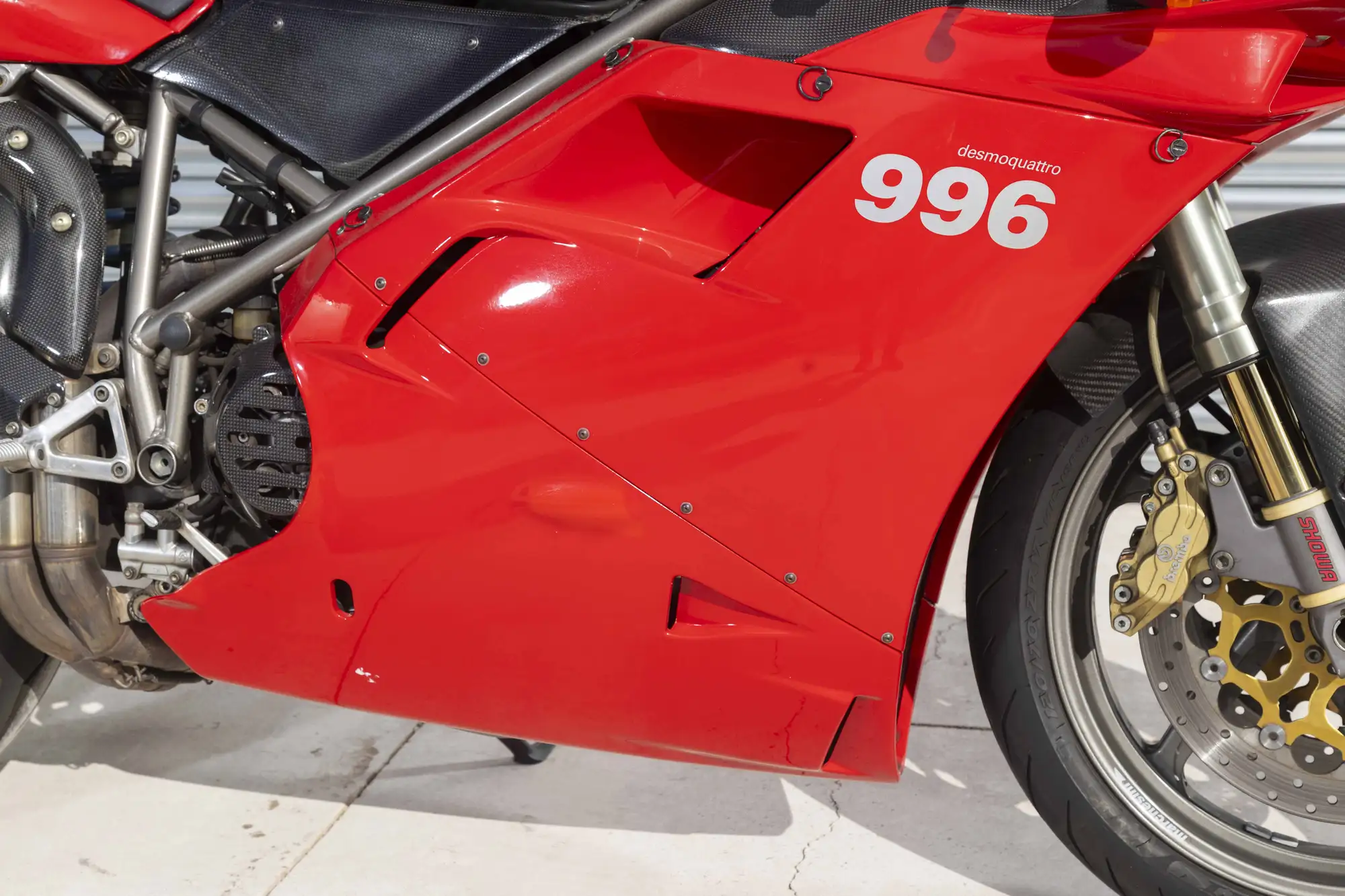 2000 Ducati 996 Monoposto 669cc-Sold