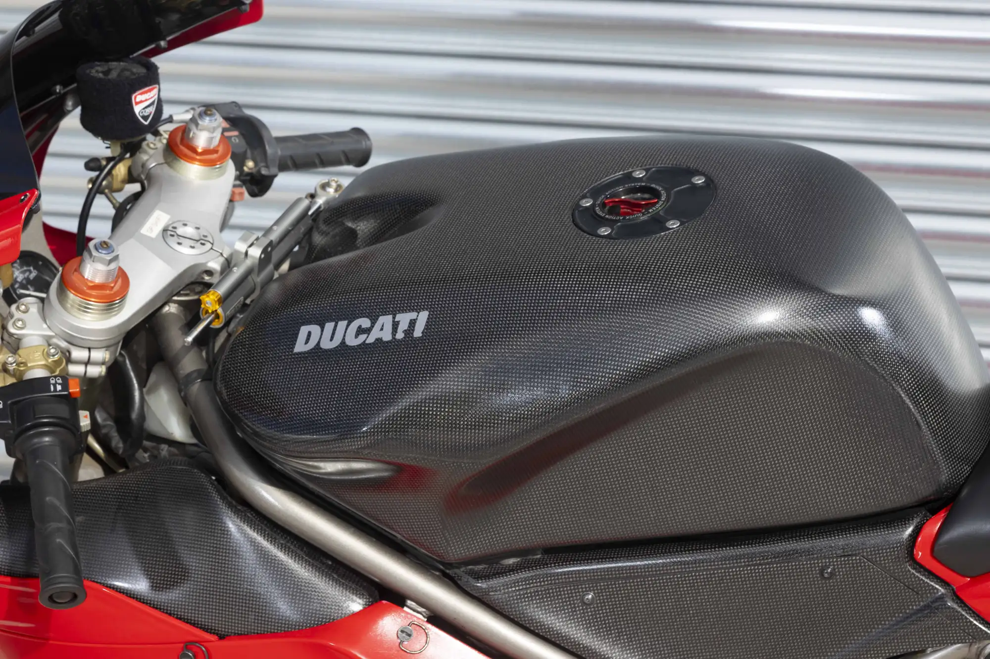 2000 Ducati 996 Monoposto 669cc-Sold