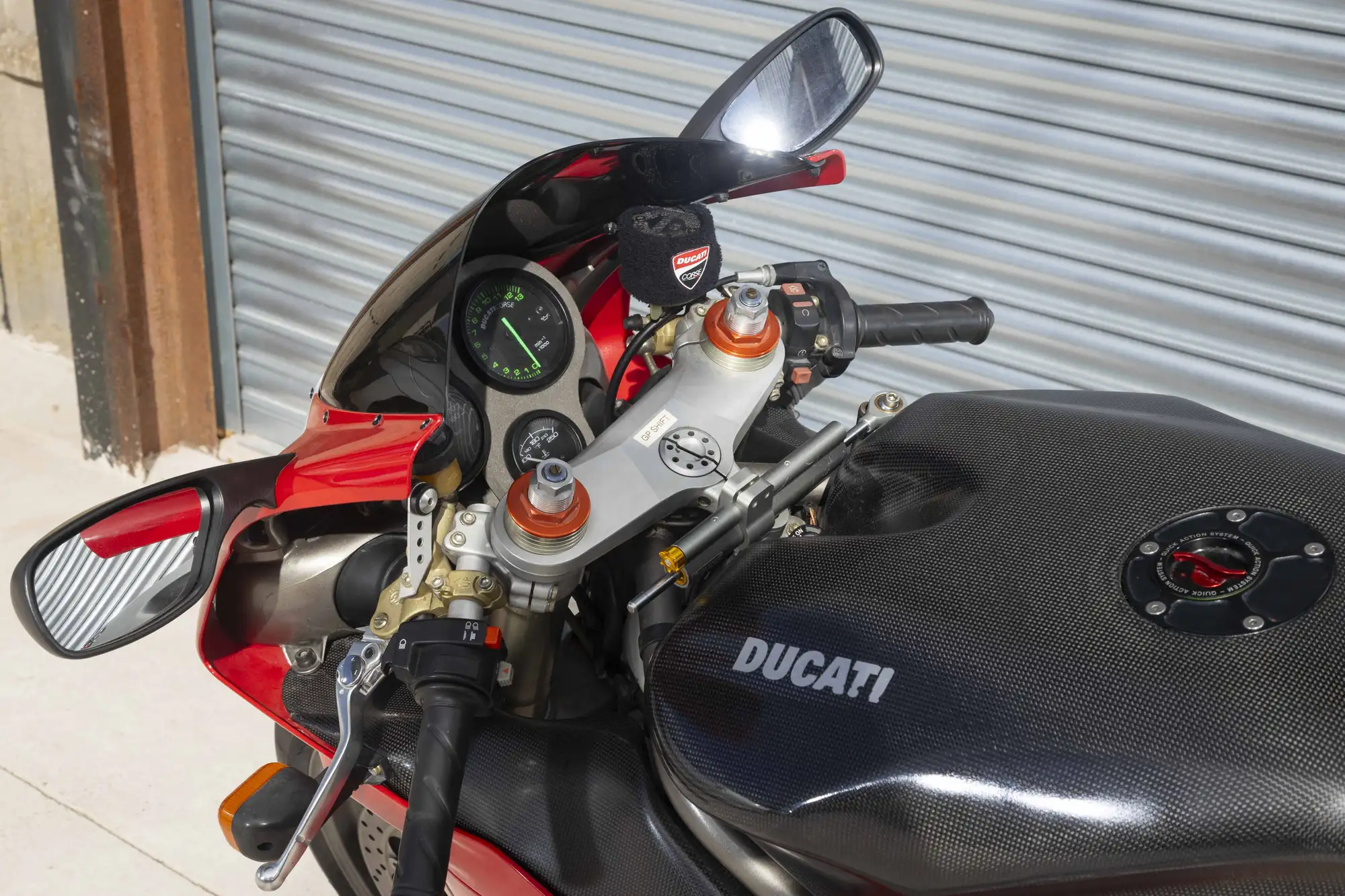 2000 Ducati 996 Monoposto 669cc-Sold