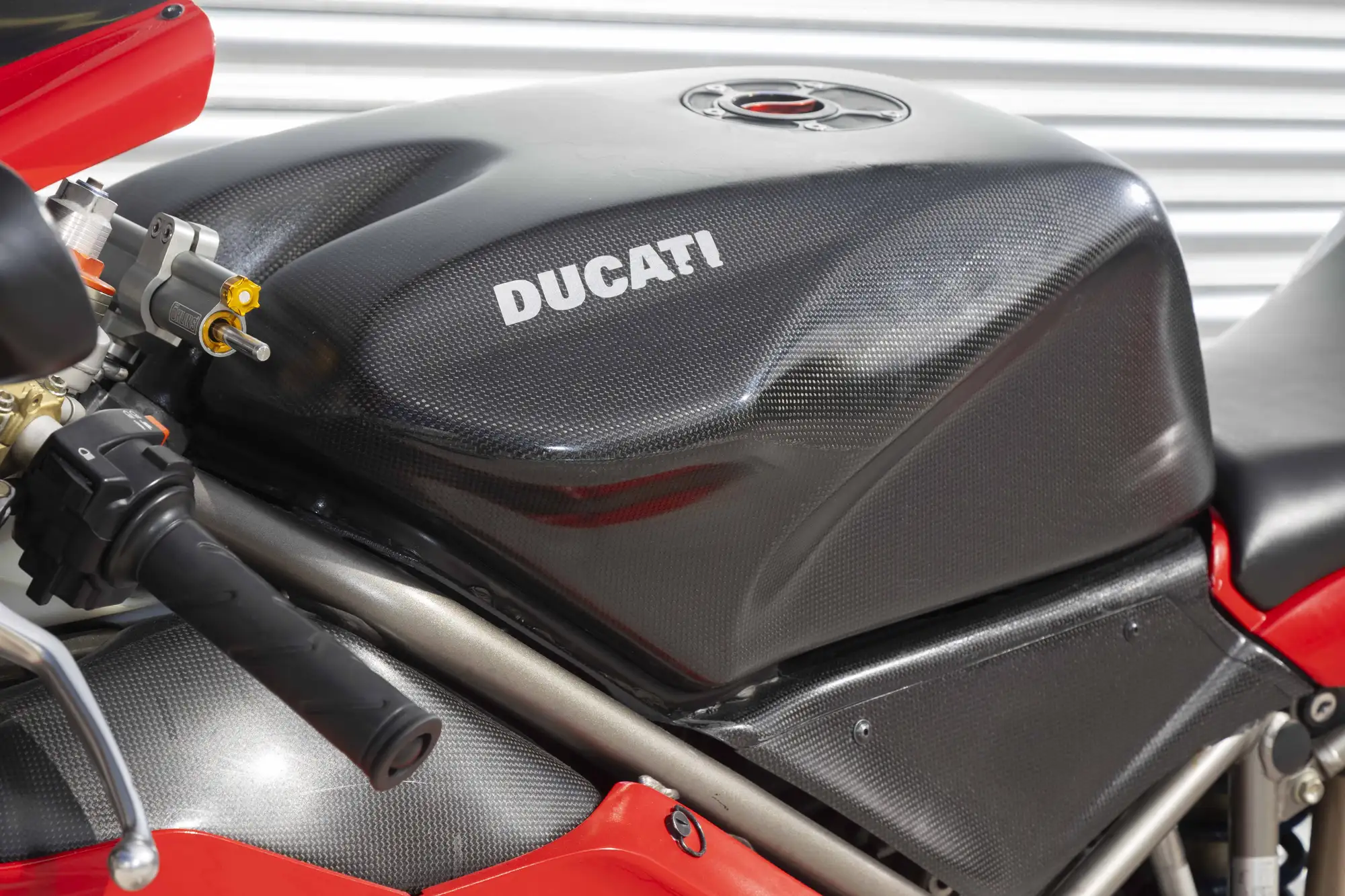 2000 Ducati 996 Monoposto 669cc-Sold
