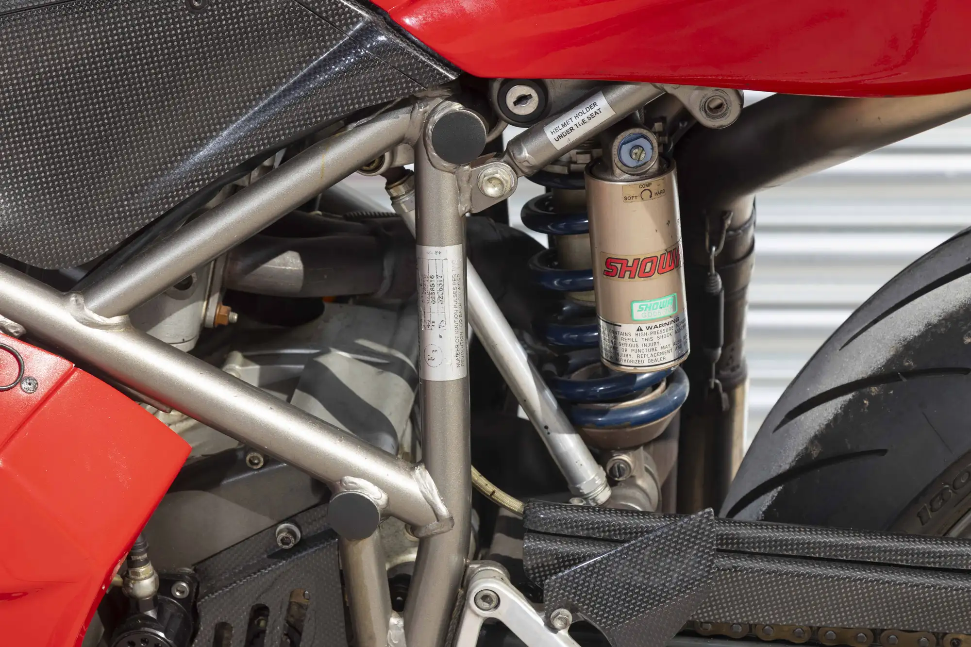 2000 Ducati 996 Monoposto 669cc-Sold