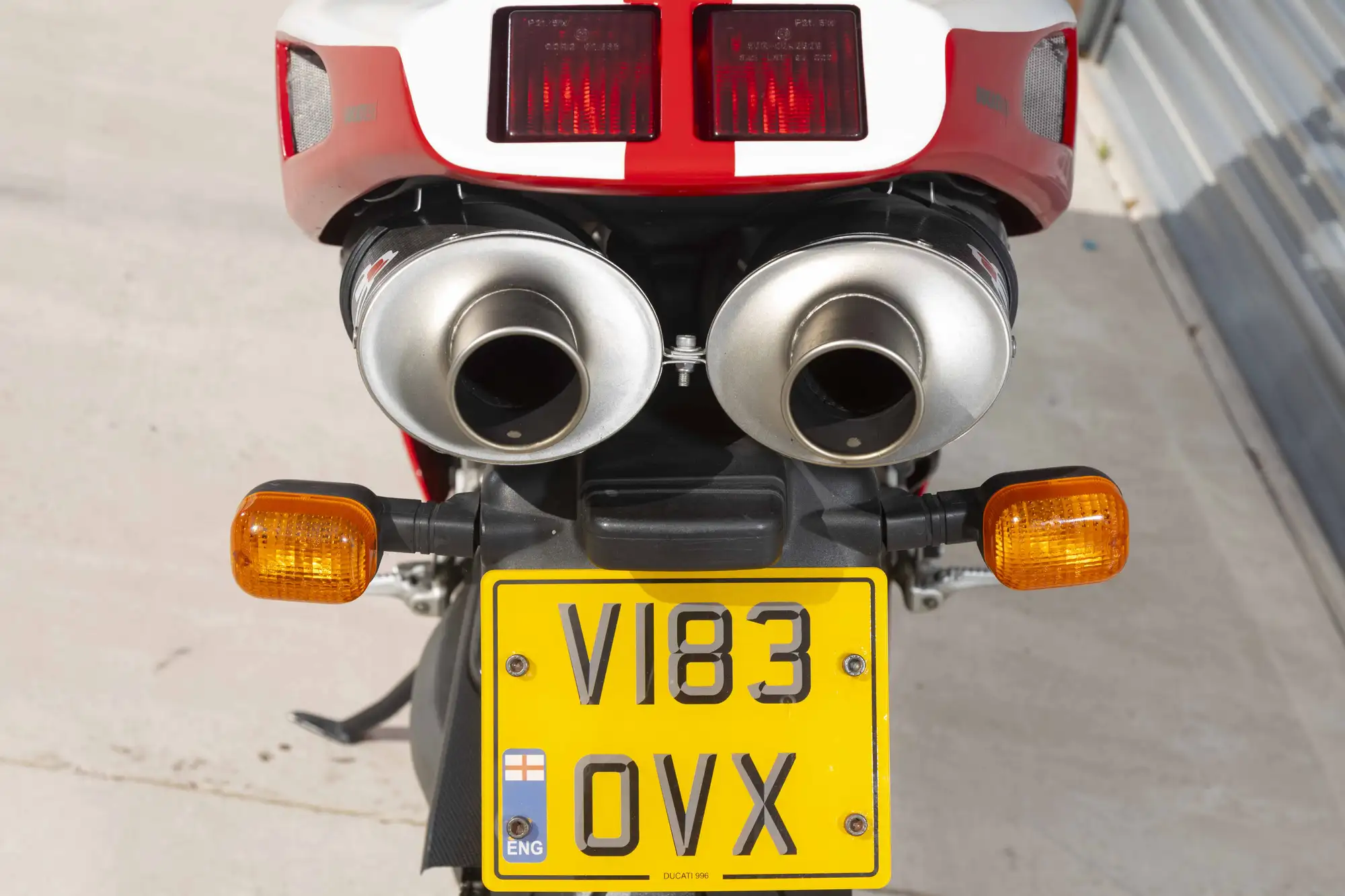 2000 Ducati 996 Monoposto 669cc-Sold