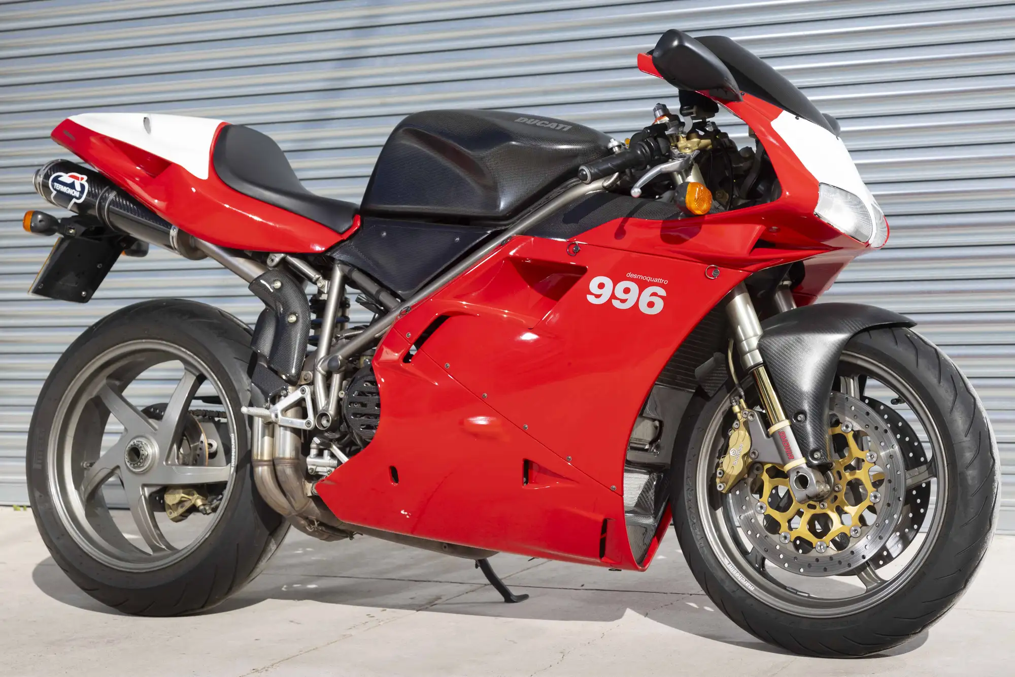 2000 Ducati 996 Monoposto 669cc-Sold