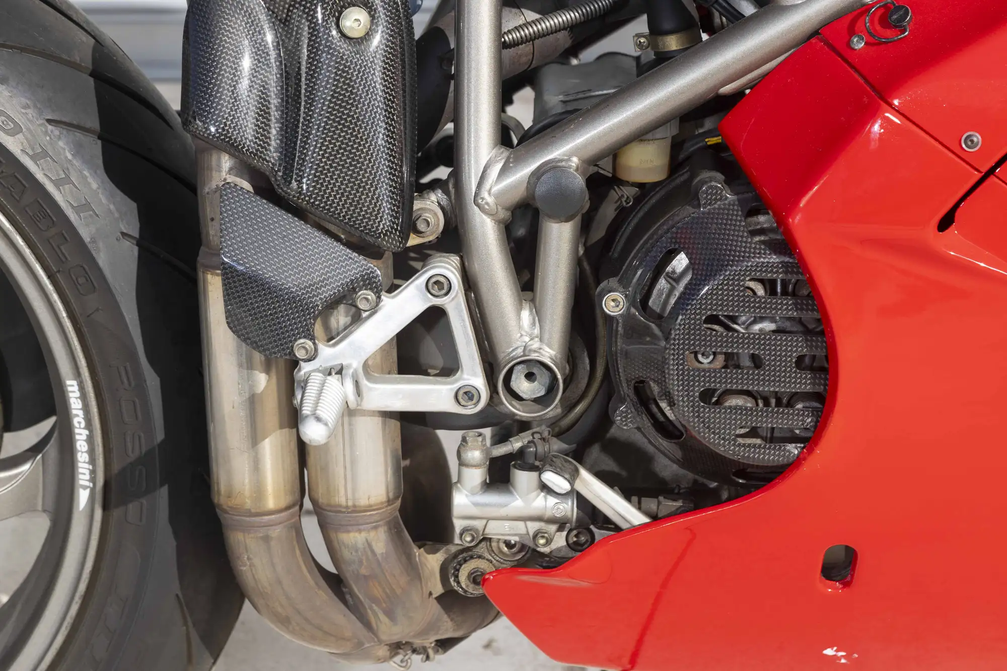 2000 Ducati 996 Monoposto 669cc-Sold